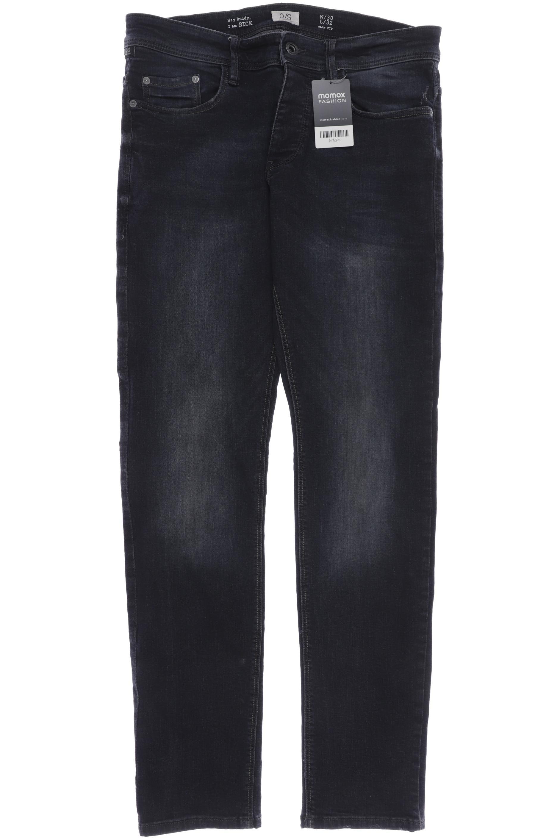 

QS by s.Oliver Herren Jeans, marineblau, Gr. 30