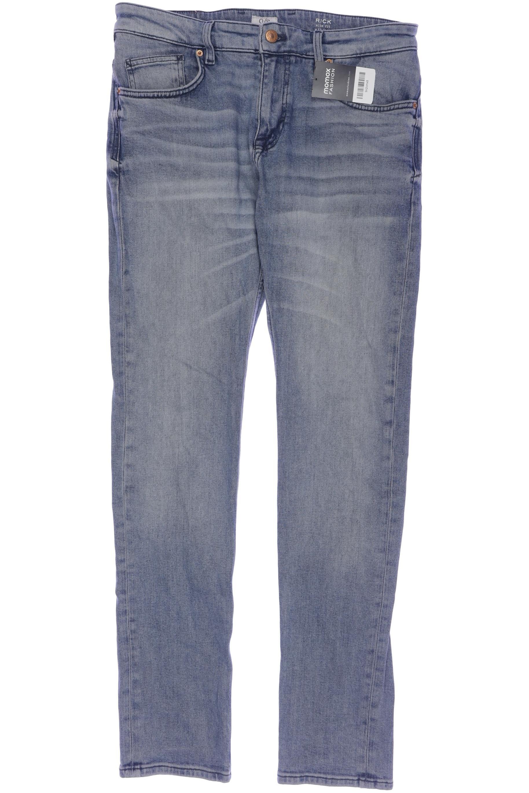 

QS by s.Oliver Herren Jeans, marineblau, Gr. 32