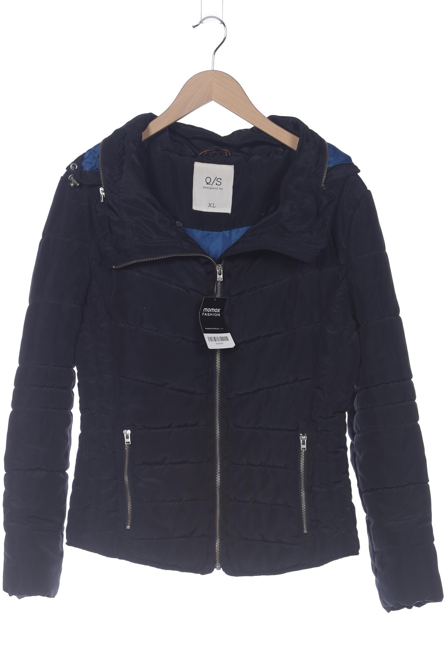 

QS by s.Oliver Damen Jacke, marineblau, Gr. 44