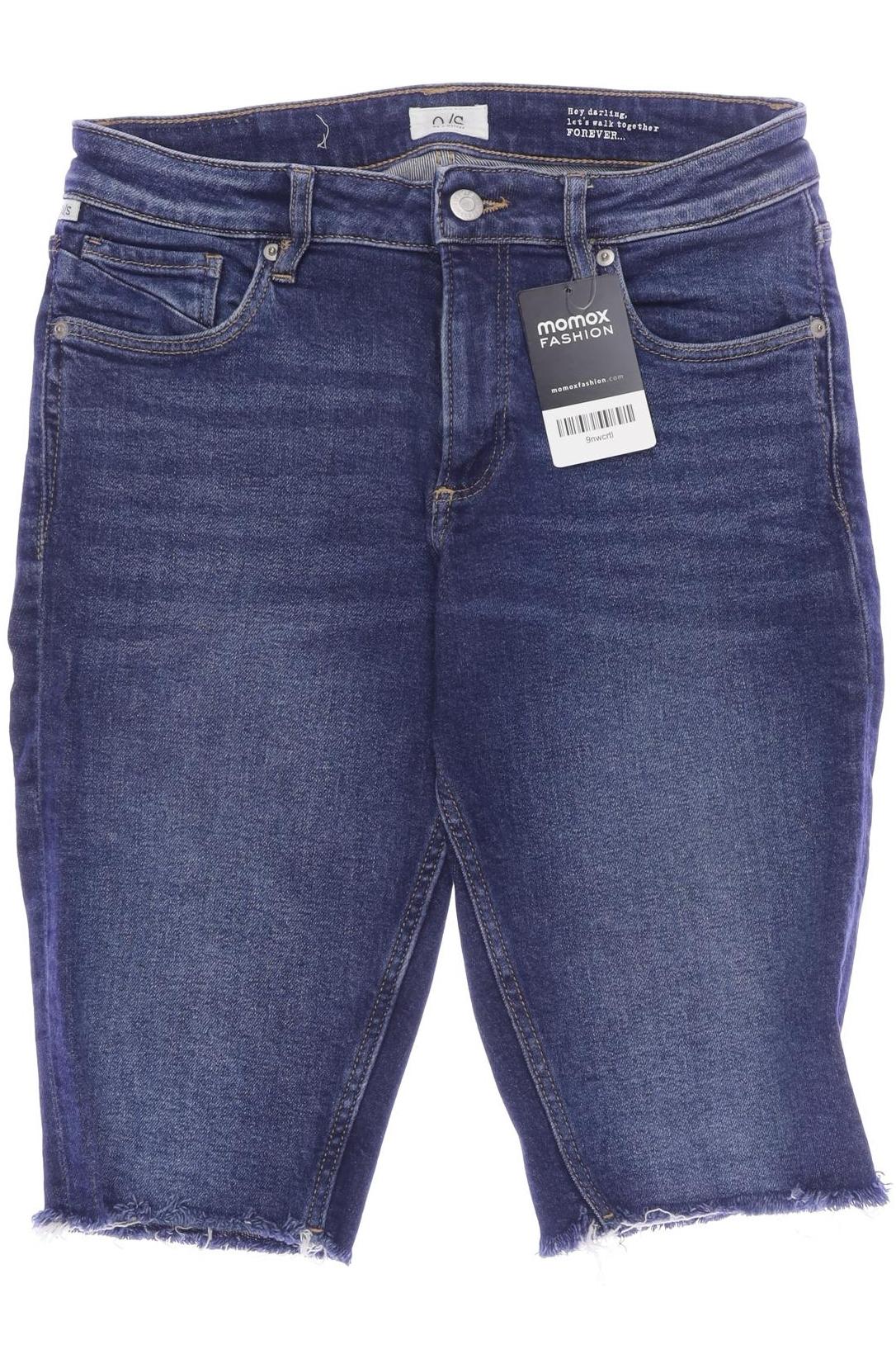 

QS by s.Oliver Damen Shorts, blau, Gr. 32
