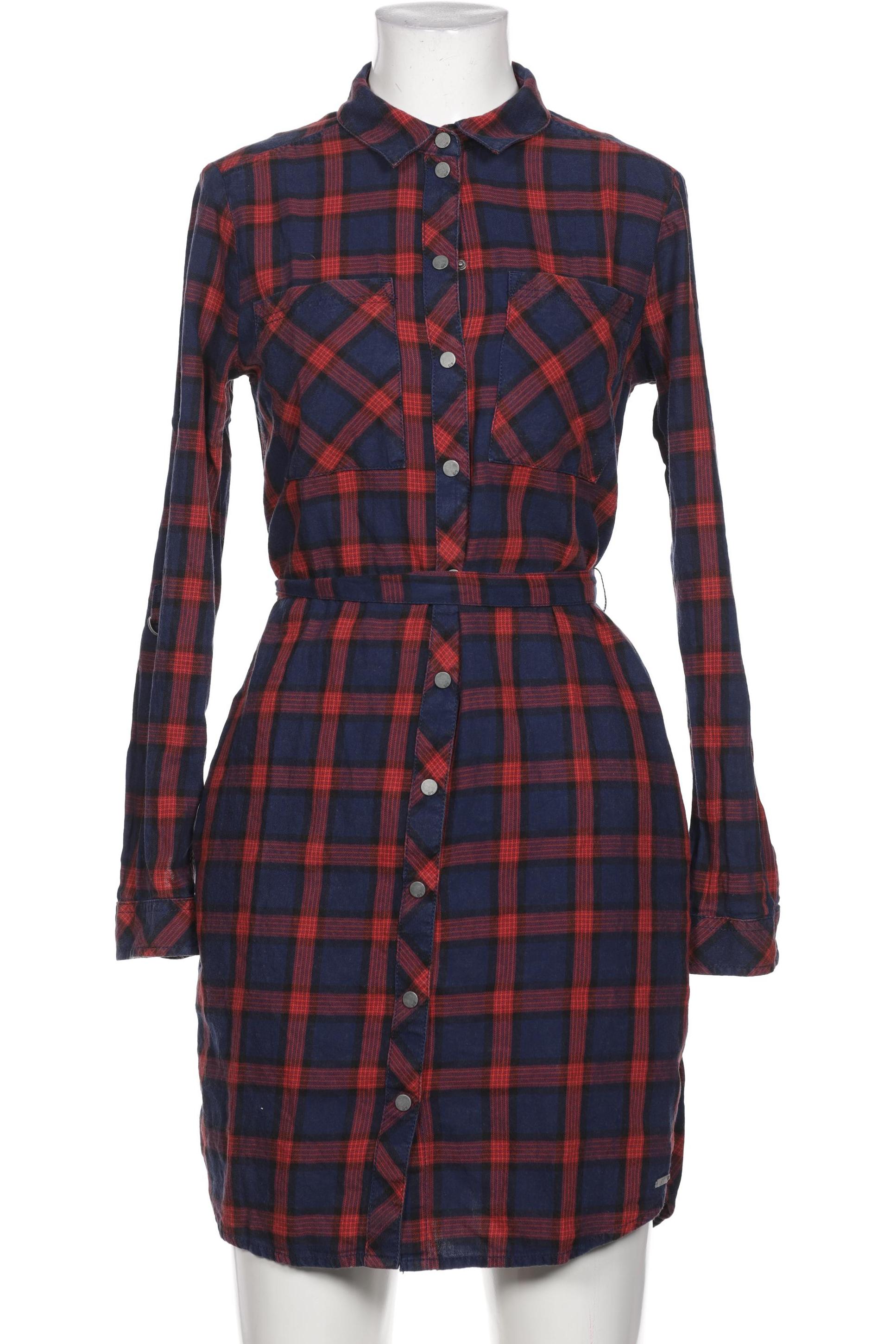

QS by s.Oliver Damen Kleid, marineblau