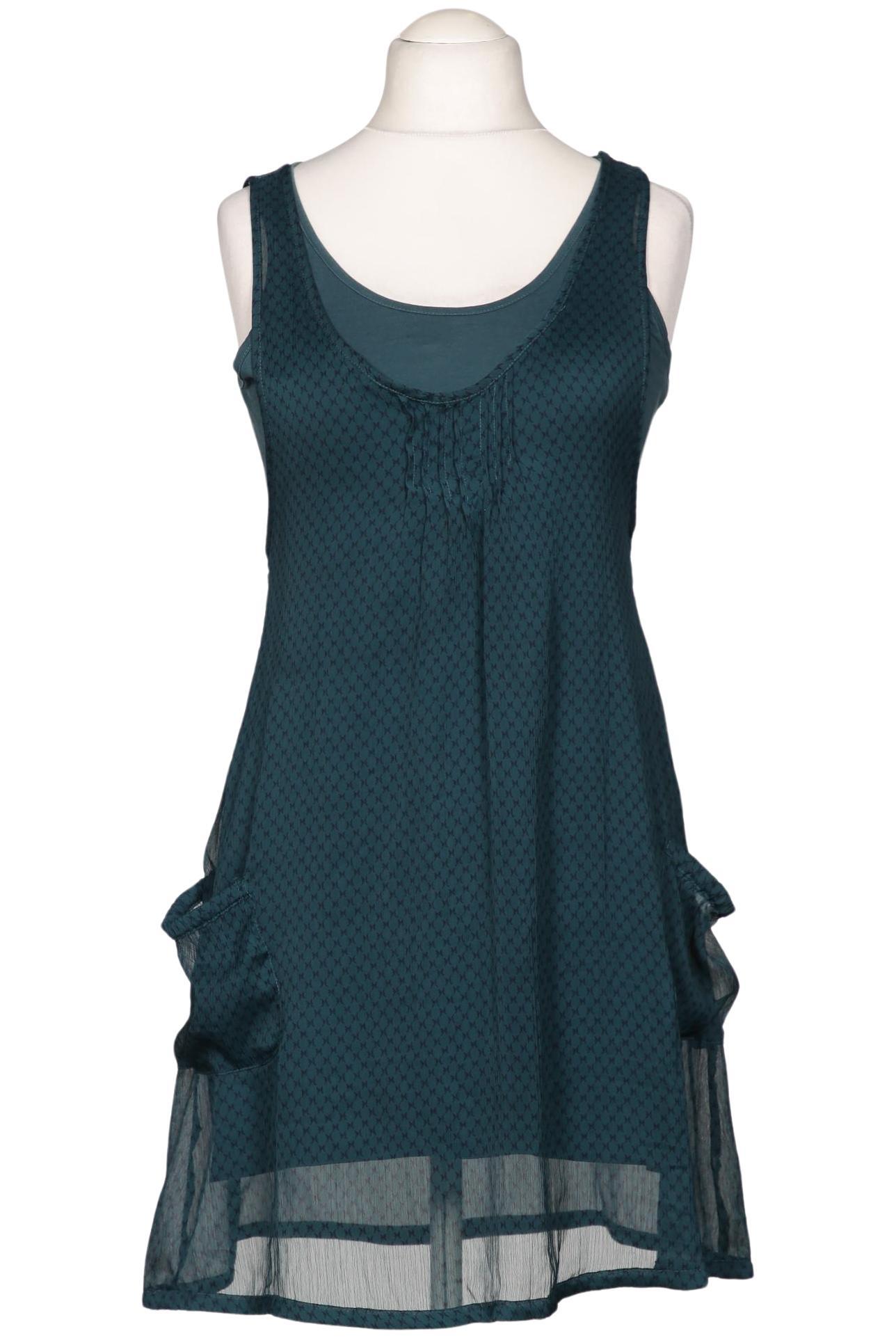 

QS by s.Oliver Damen Kleid, türkis, Gr. 38