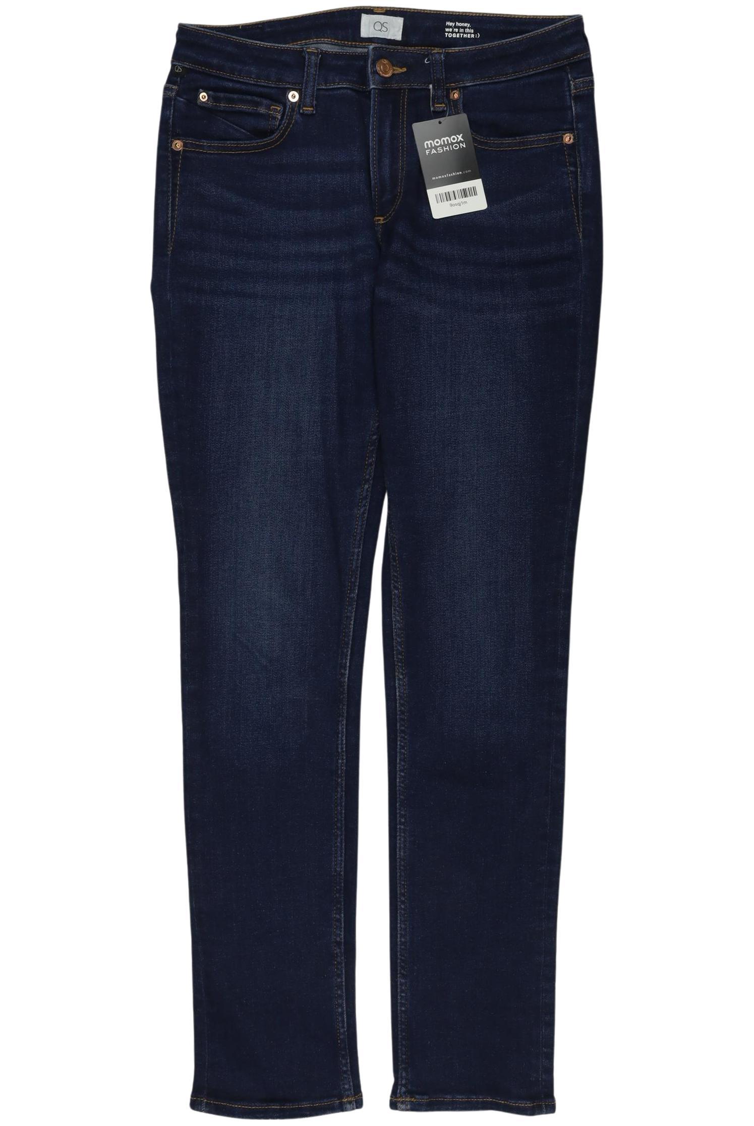 

QS by s.Oliver Damen Jeans, marineblau, Gr. 34