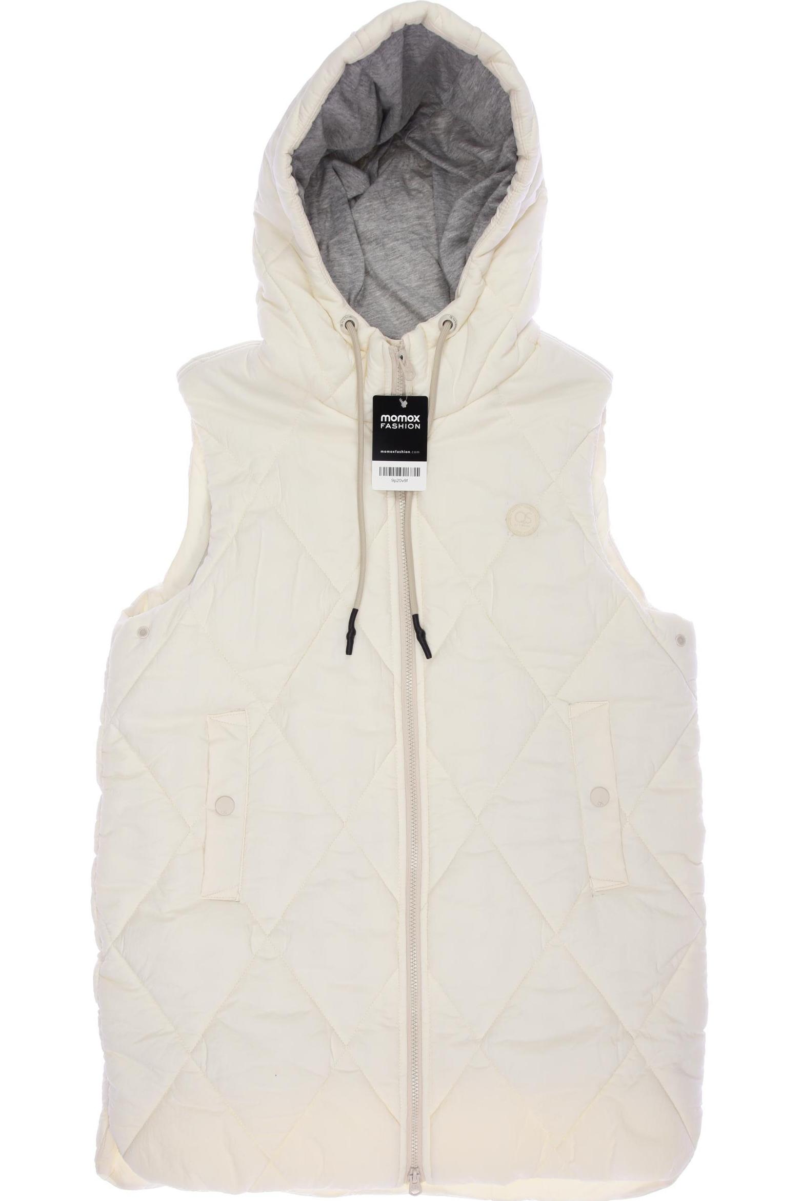 

QS by s.Oliver Damen Weste, cremeweiß, Gr. 42