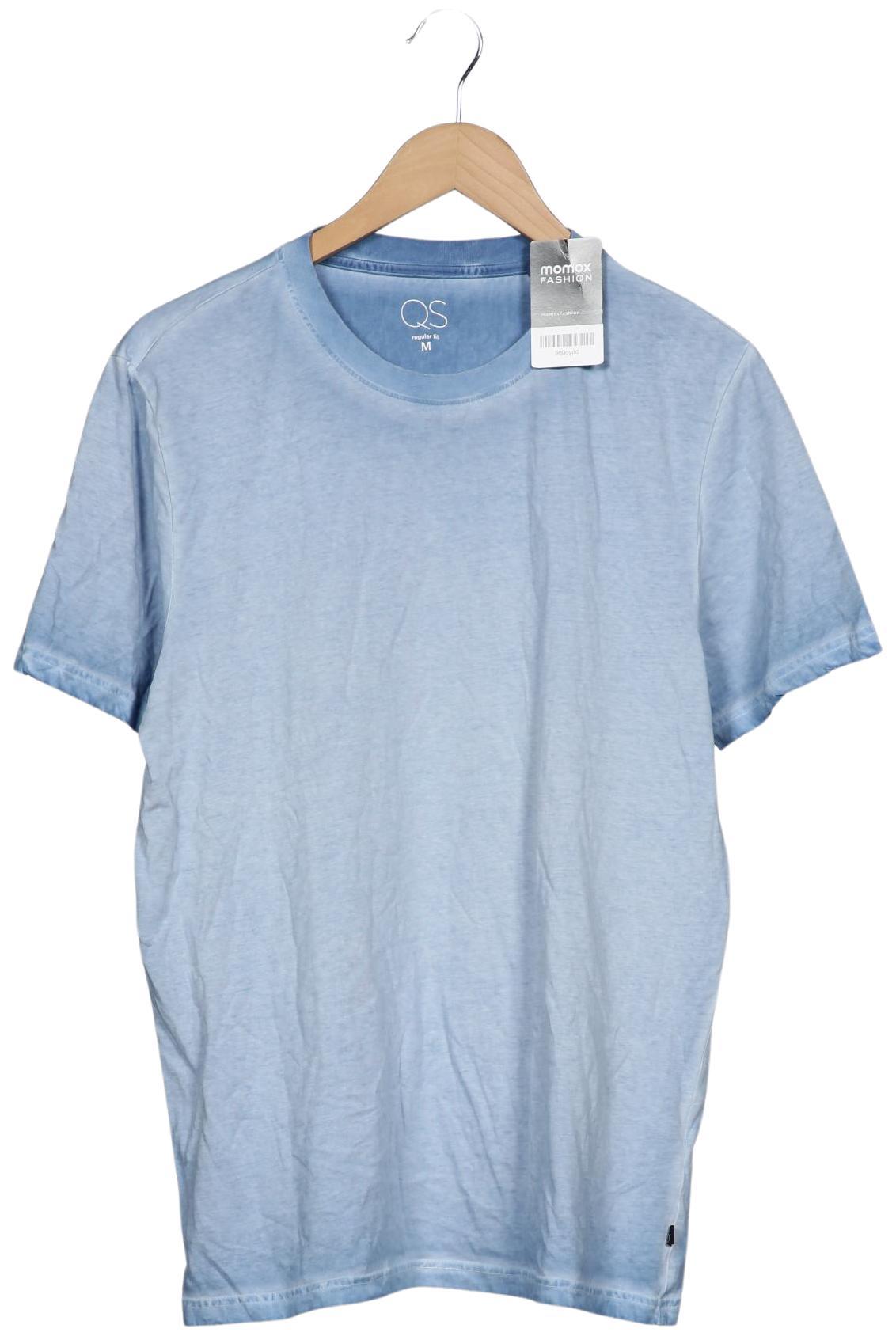 

QS by s.Oliver Herren T-Shirt, hellblau, Gr. 48