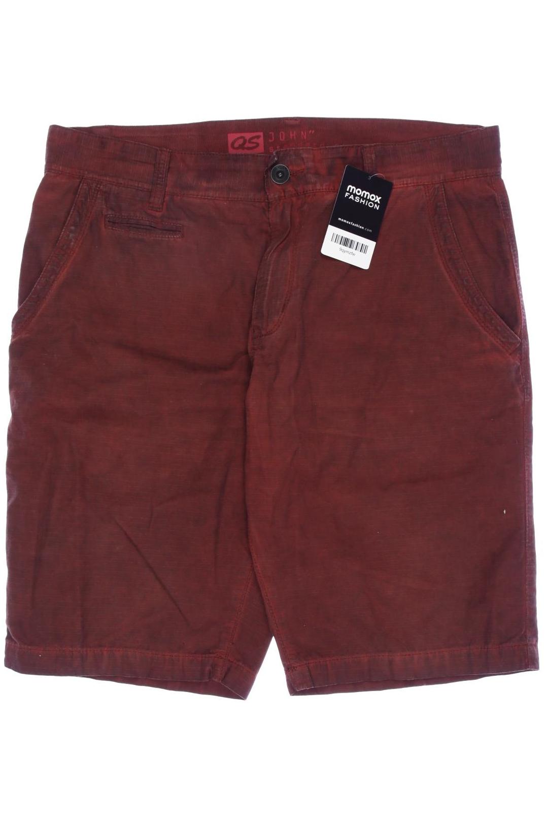 

QS by s.Oliver Herren Shorts, bordeaux, Gr. 33