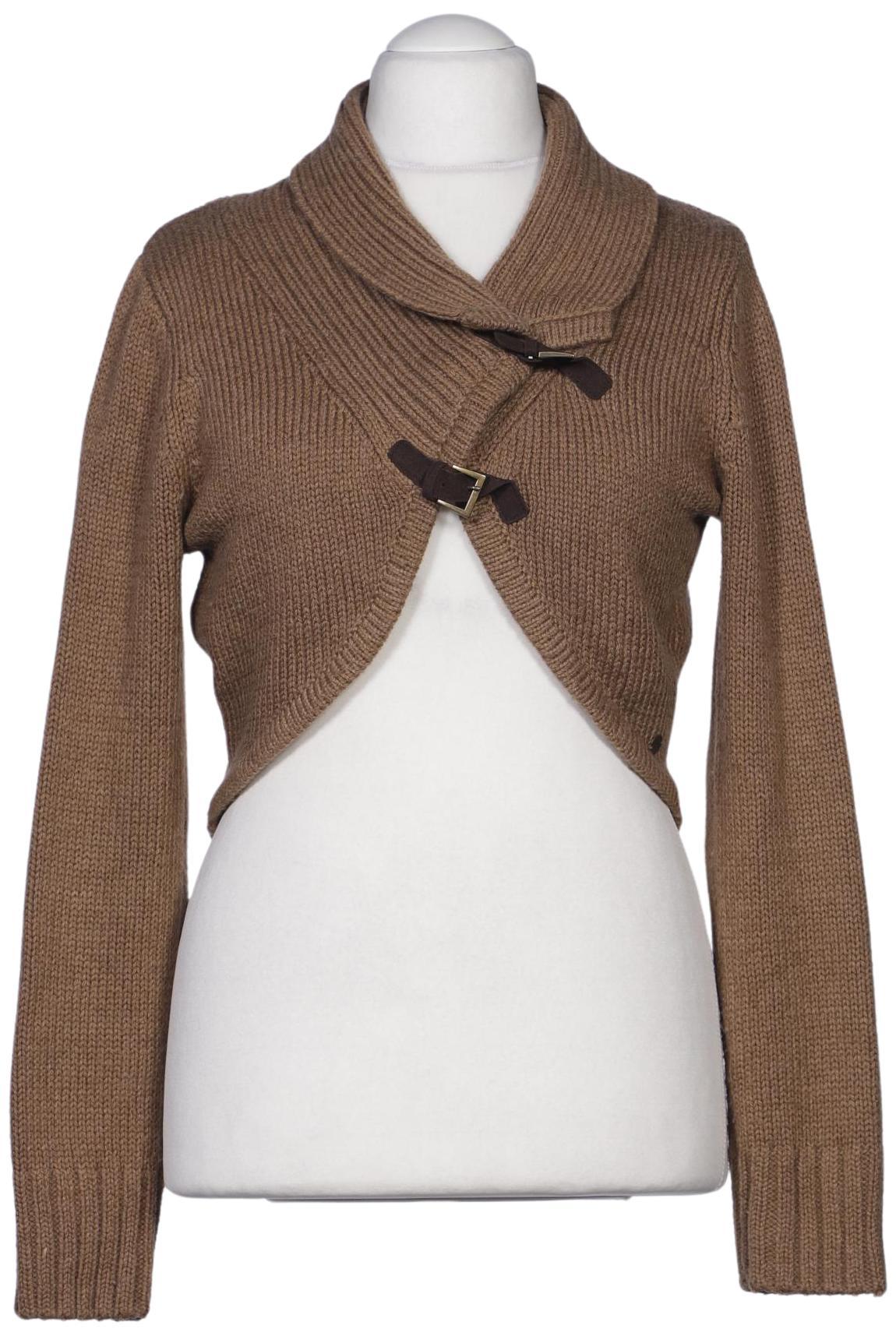 

QS by s.Oliver Damen Strickjacke, braun, Gr. 44