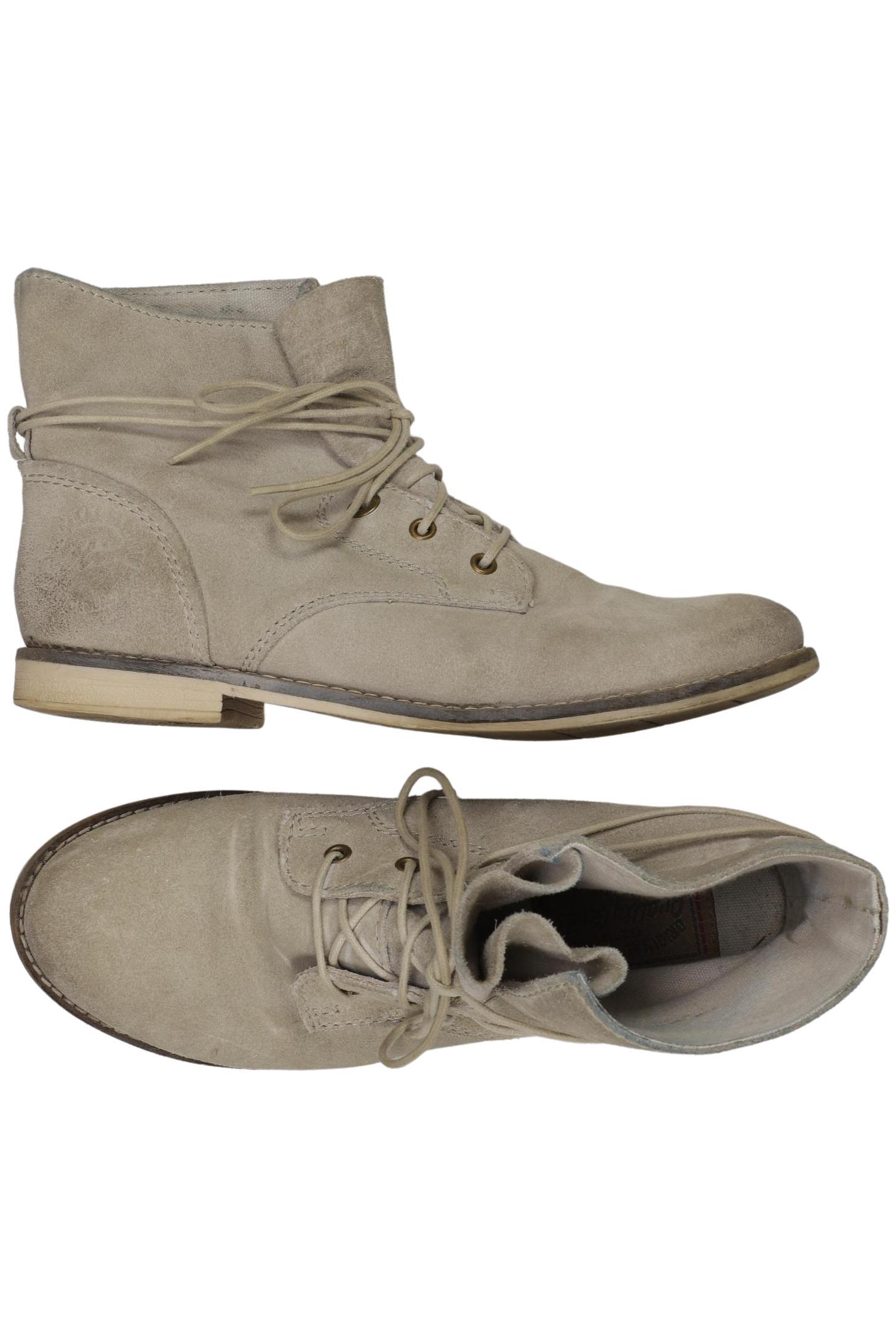 

QS by s.Oliver Damen Stiefelette, beige, Gr. 38