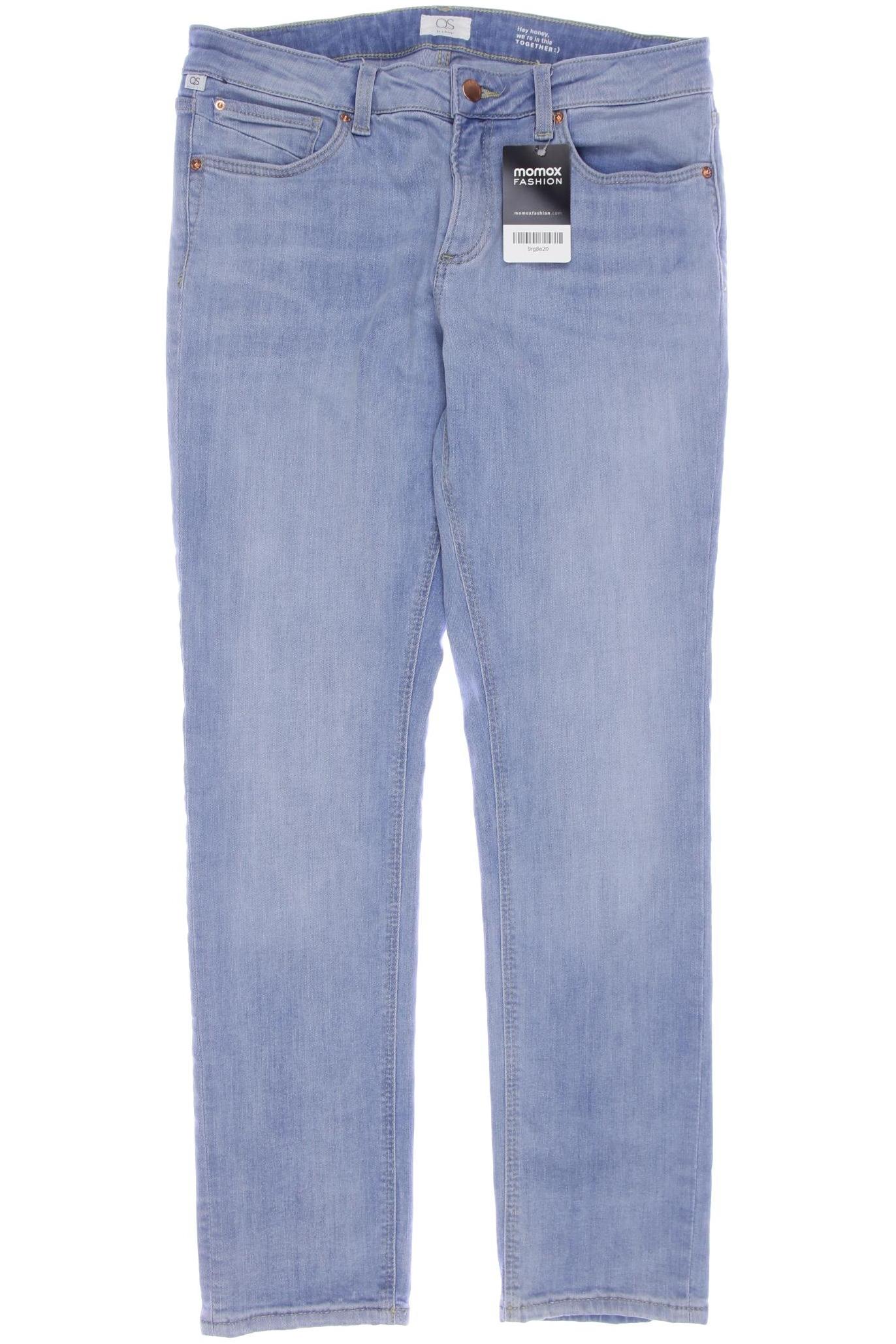 

QS by s.Oliver Damen Jeans, blau, Gr. 38