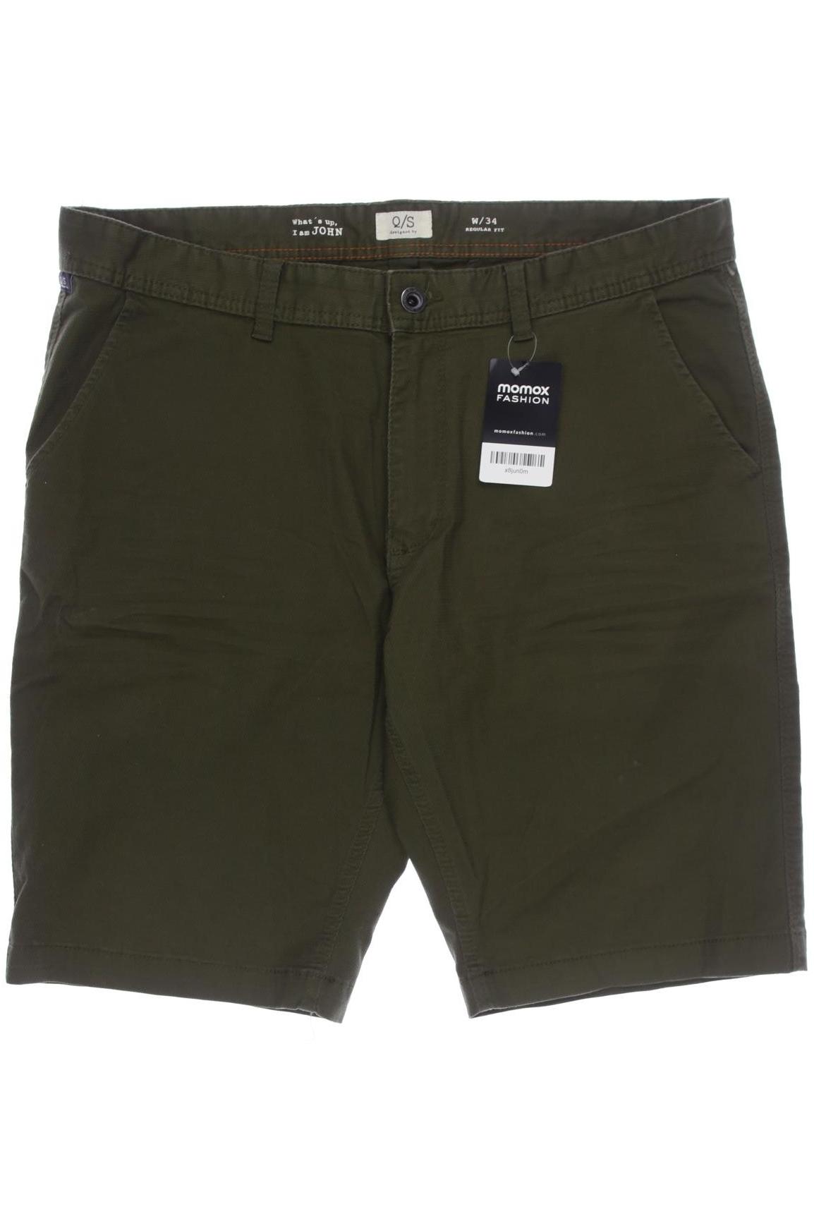

QS by s.Oliver Herren Shorts, grün, Gr. 34