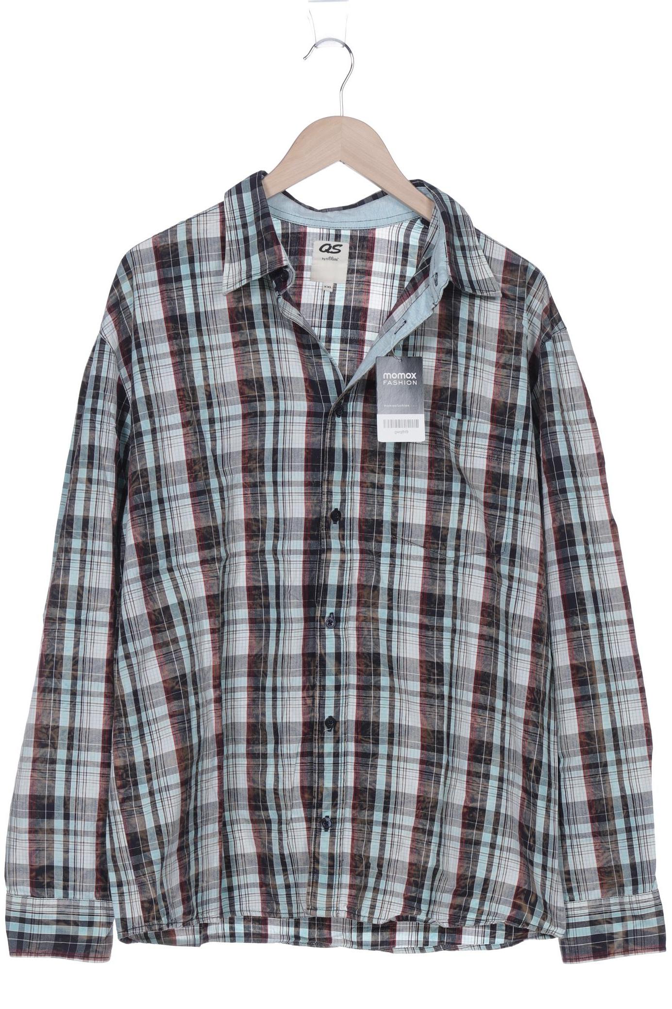 

QS by s.Oliver Herren Hemd, mehrfarbig, Gr. 56