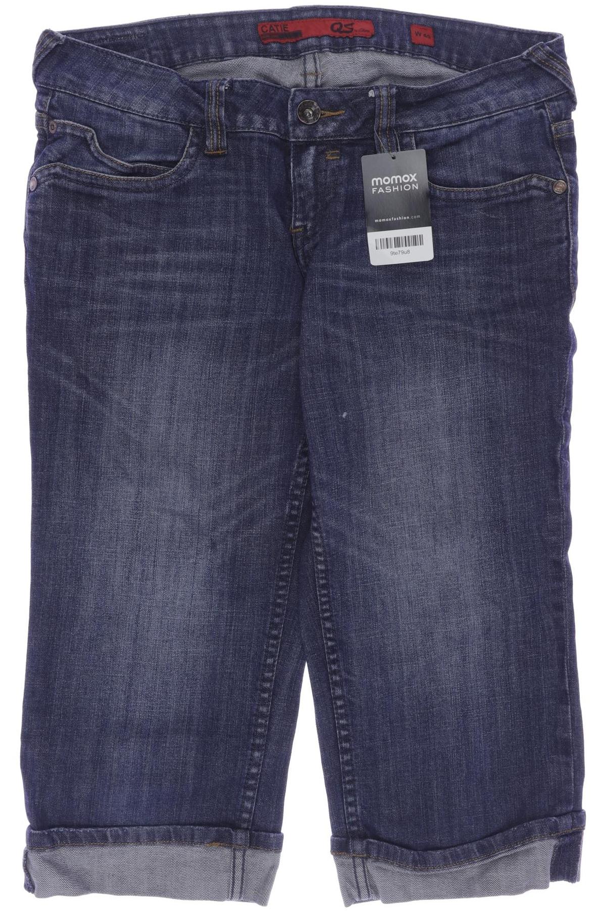

QS by s.Oliver Damen Shorts, blau, Gr. 40