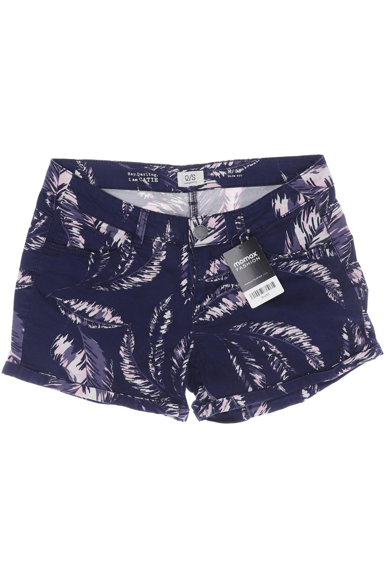 

QS by s.Oliver Damen Shorts, marineblau
