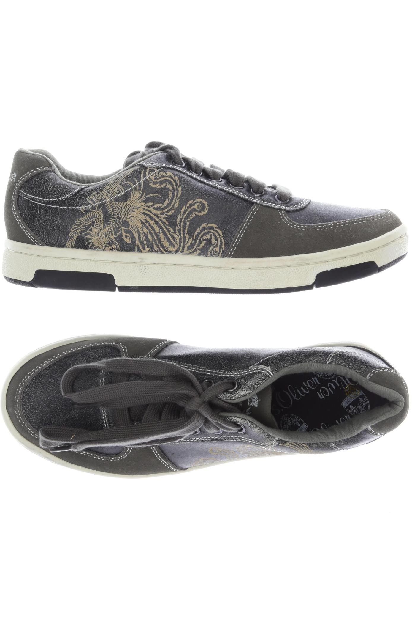 

QS by s.Oliver Herren Sneakers, grau, Gr. 42