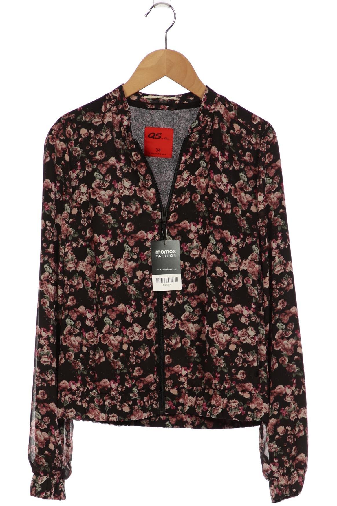 

QS by s.Oliver Damen Jacke, mehrfarbig, Gr. 34