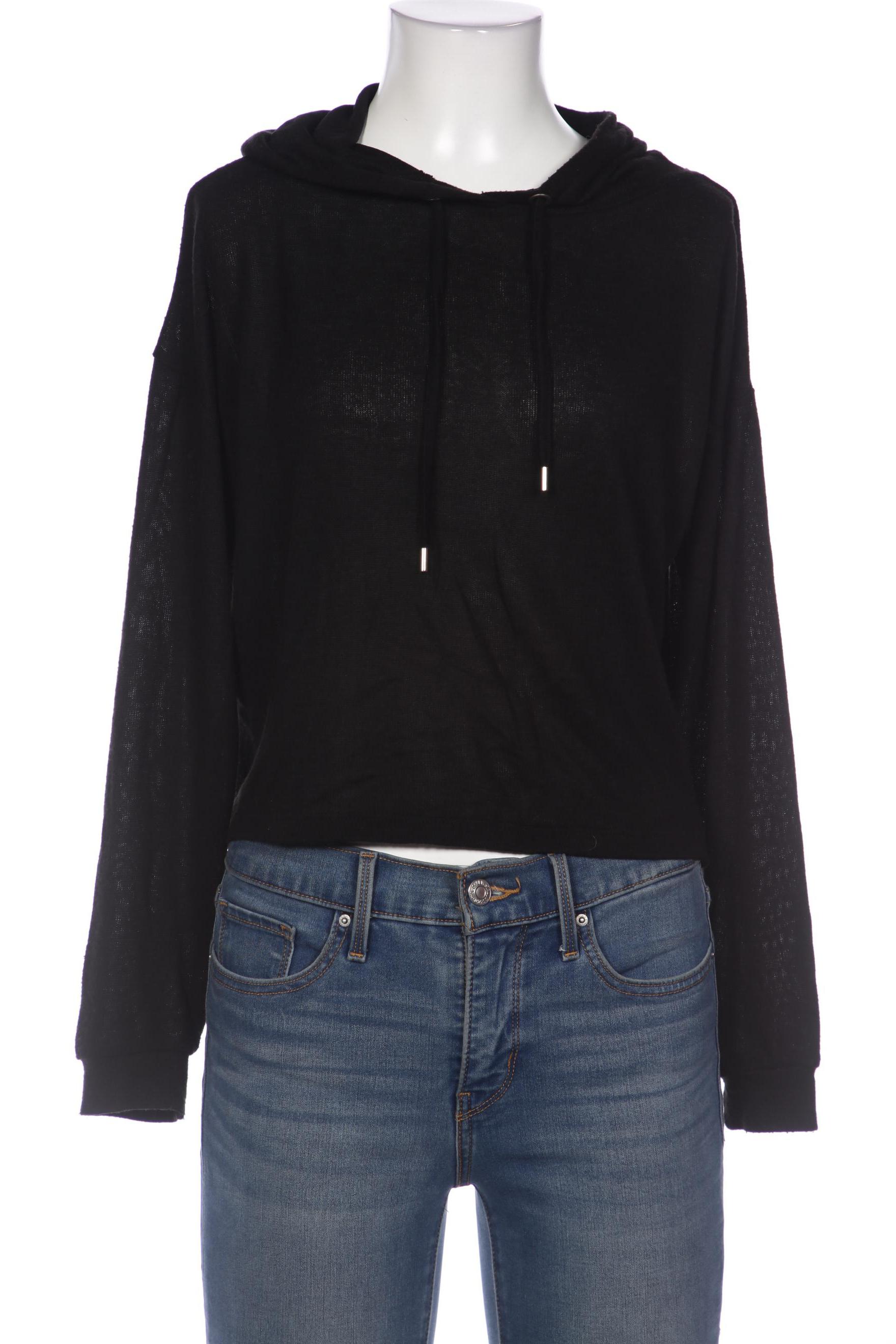 

QS by s.Oliver Damen Kapuzenpullover, schwarz