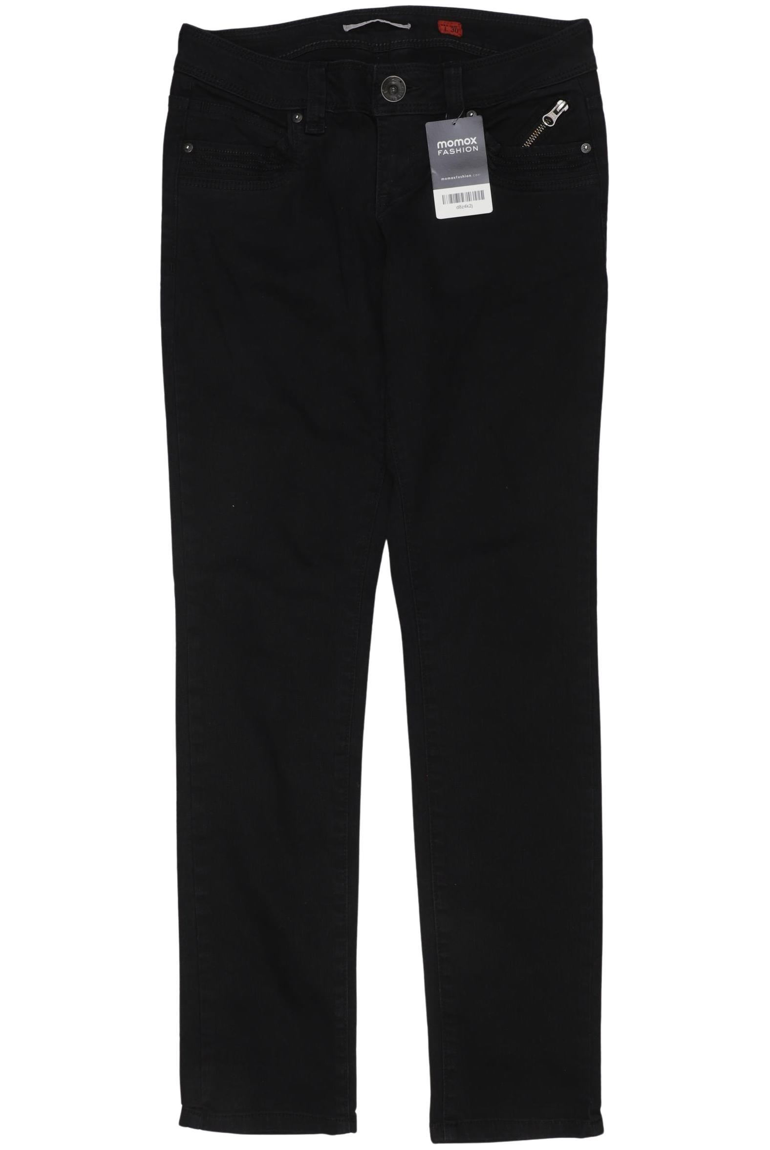 

QS by s.Oliver Damen Jeans, schwarz, Gr. 36