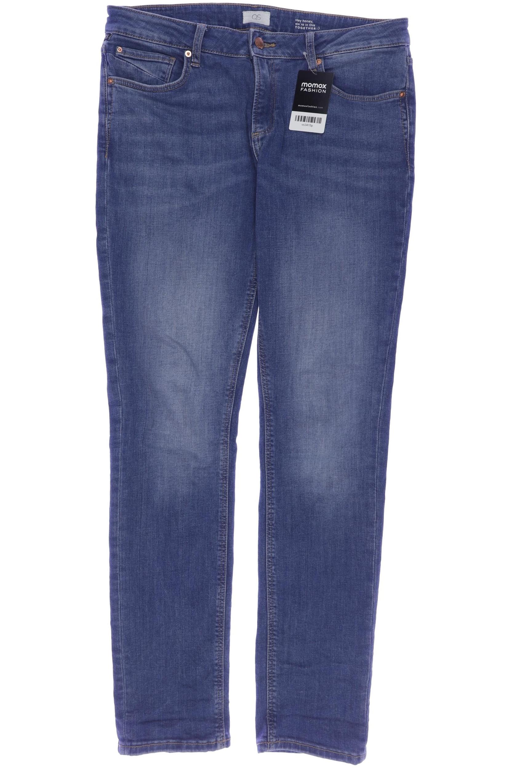 

QS by s.Oliver Damen Jeans, blau, Gr. 38