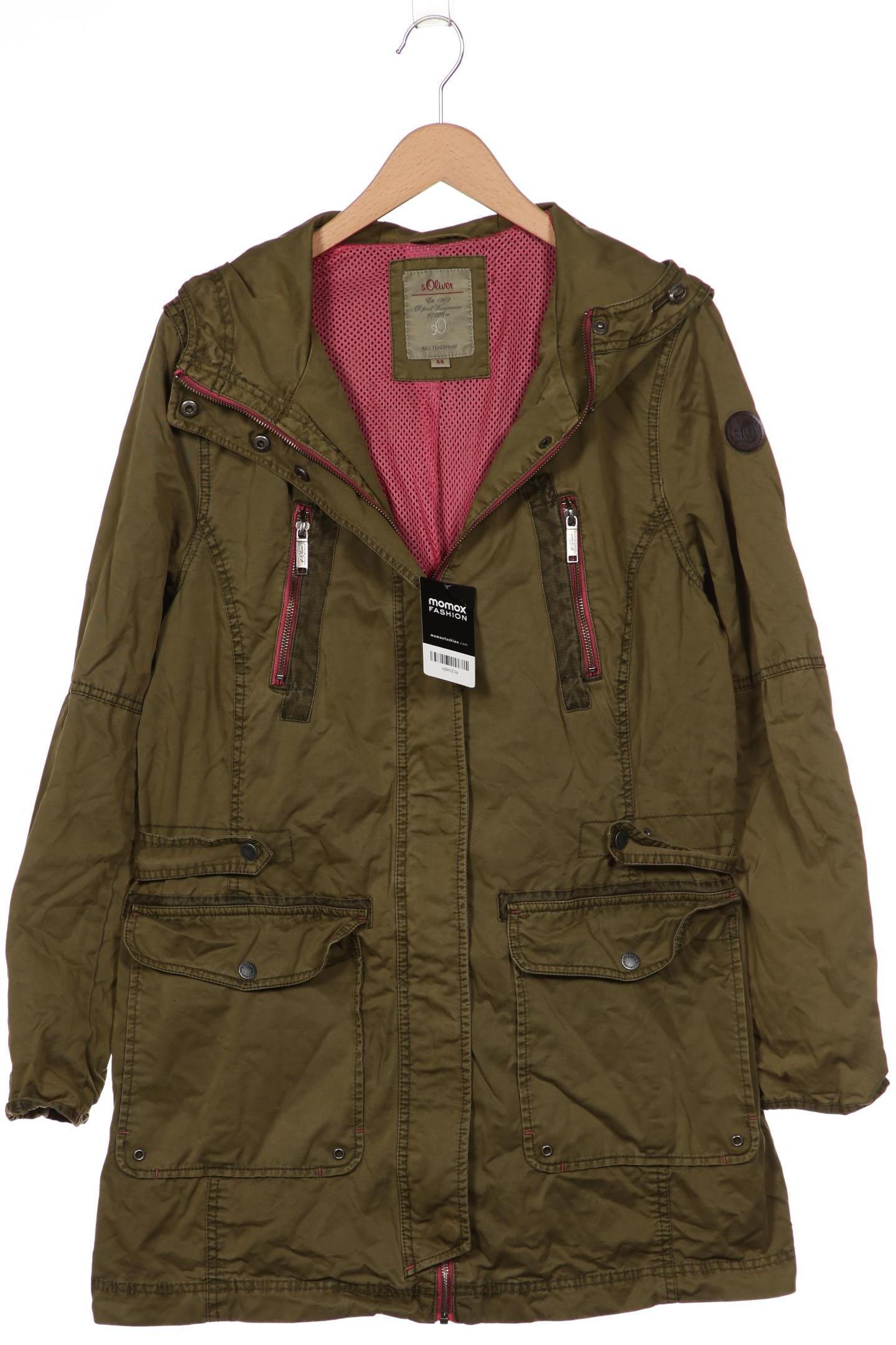 

QS by s.Oliver Damen Jacke, grün