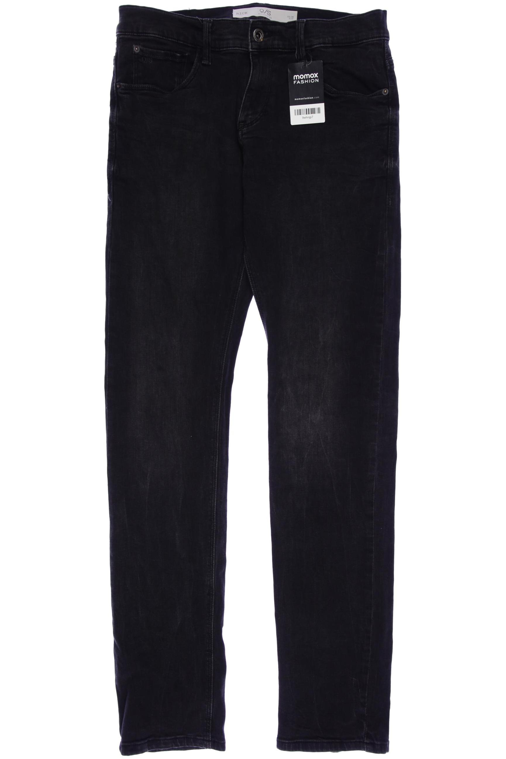 

QS by s.Oliver Herren Jeans, schwarz, Gr. 30