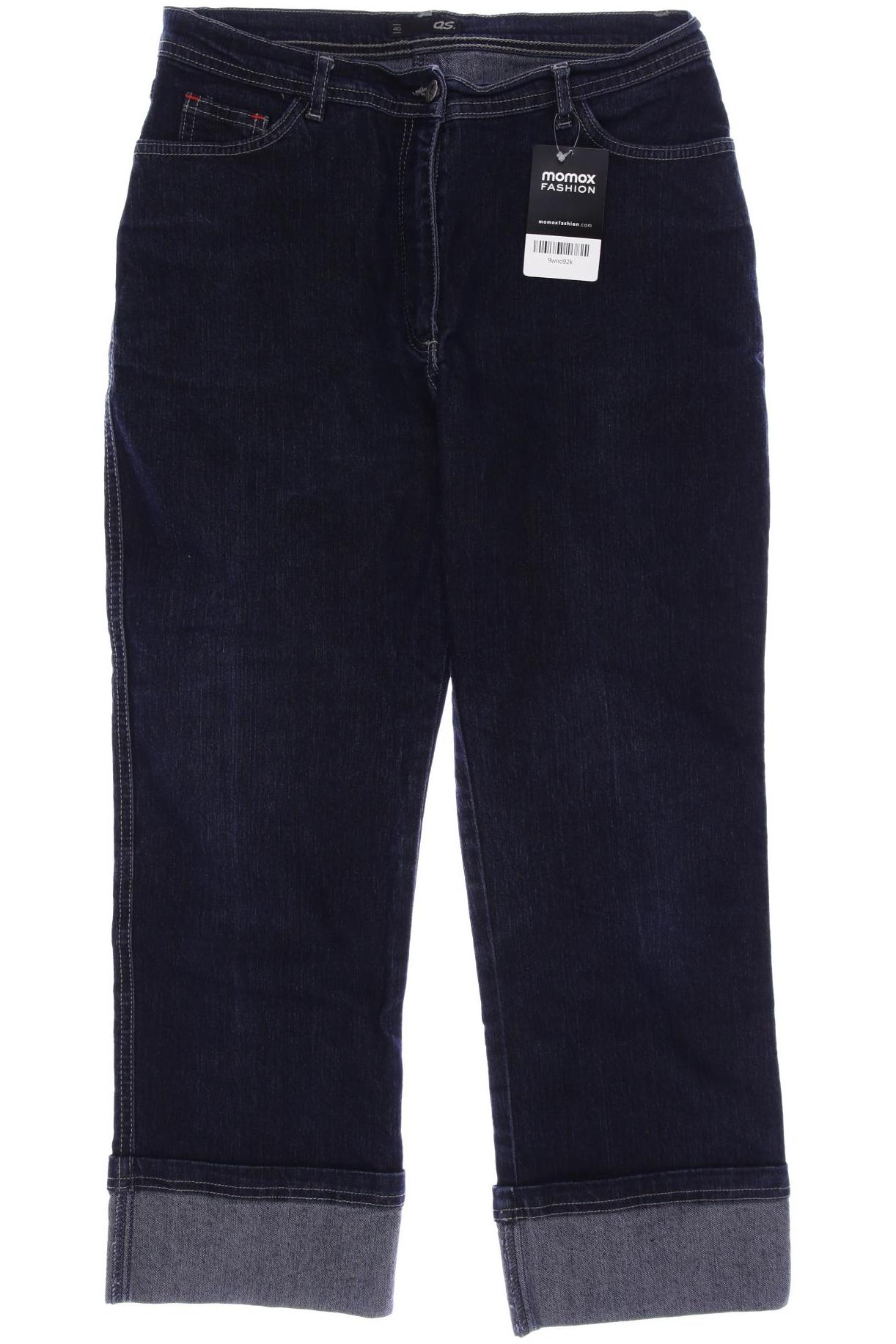 

QS by s.Oliver Damen Jeans, marineblau, Gr. 40