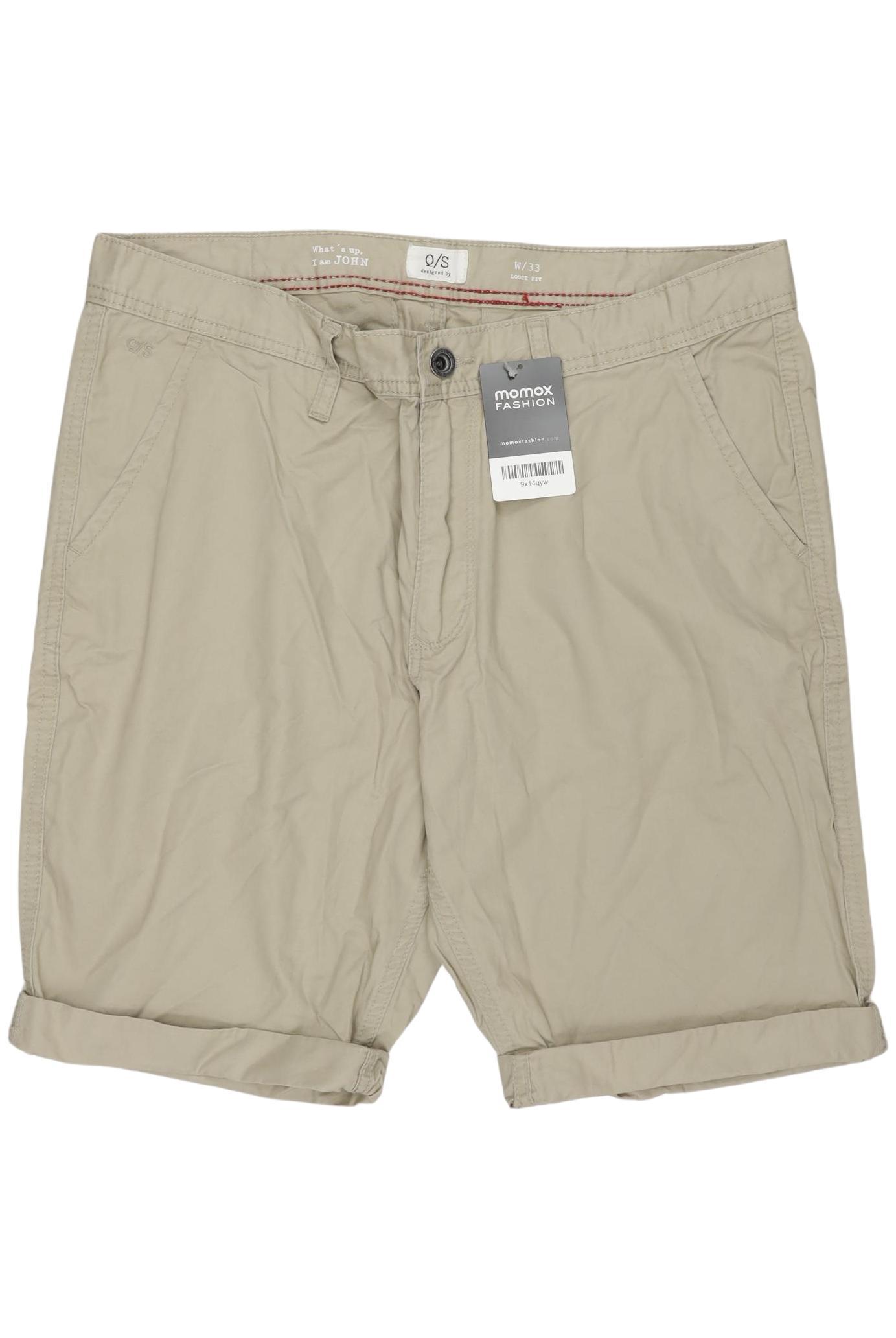 

QS by s.Oliver Herren Shorts, beige, Gr. 33