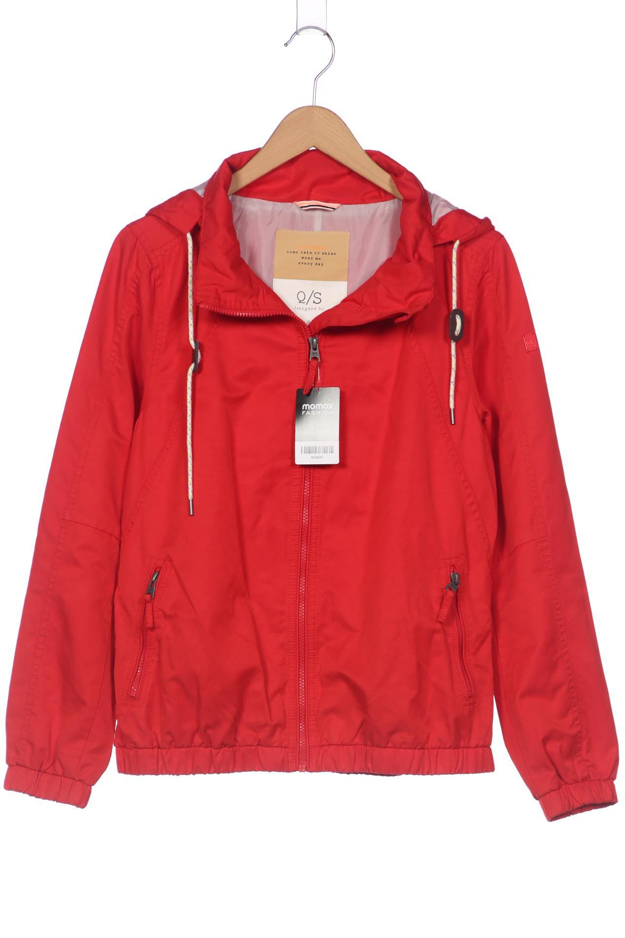 

QS by s.Oliver Damen Jacke, rot, Gr. 38