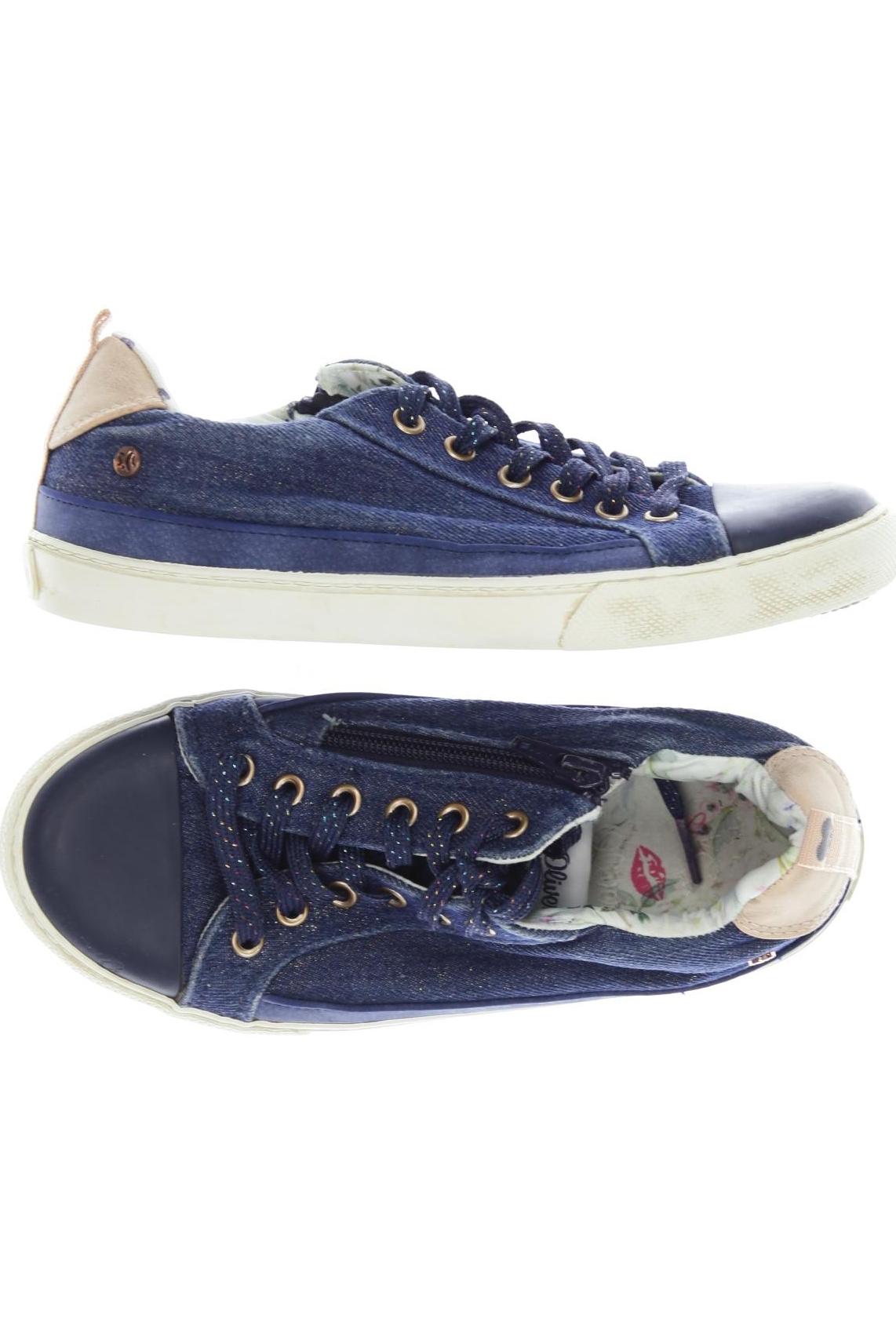 

QS by s.Oliver Damen Kinderschuhe, marineblau, Gr. 35