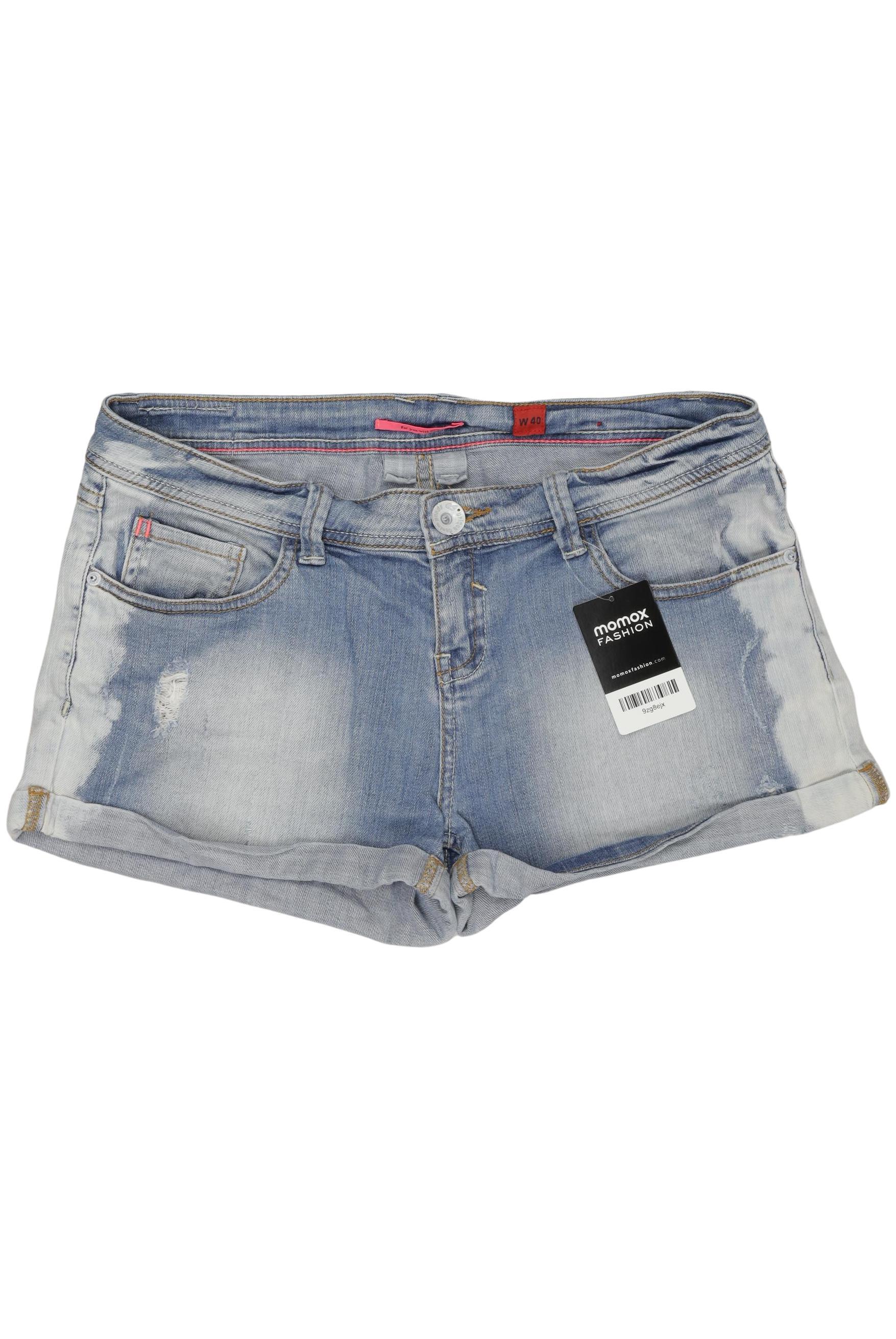 

QS by s.Oliver Damen Shorts, blau, Gr. 40