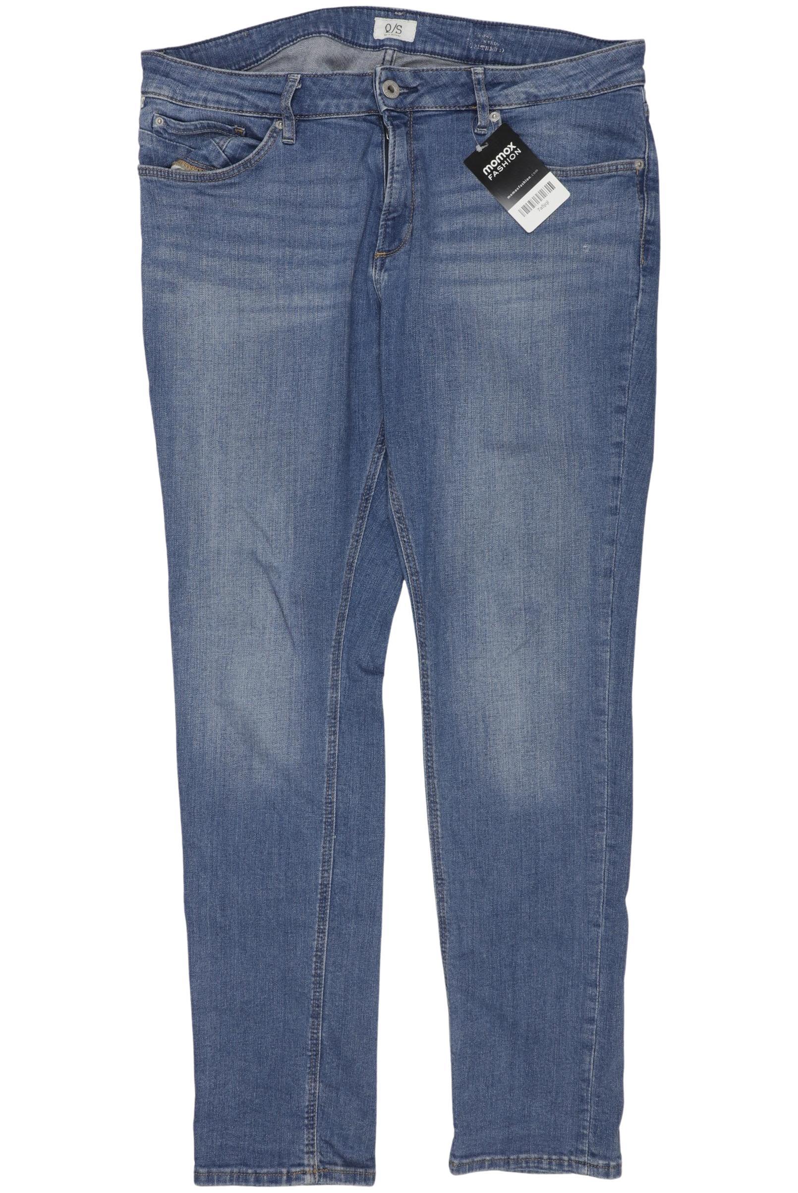 

QS by s.Oliver Damen Jeans, blau, Gr. 42