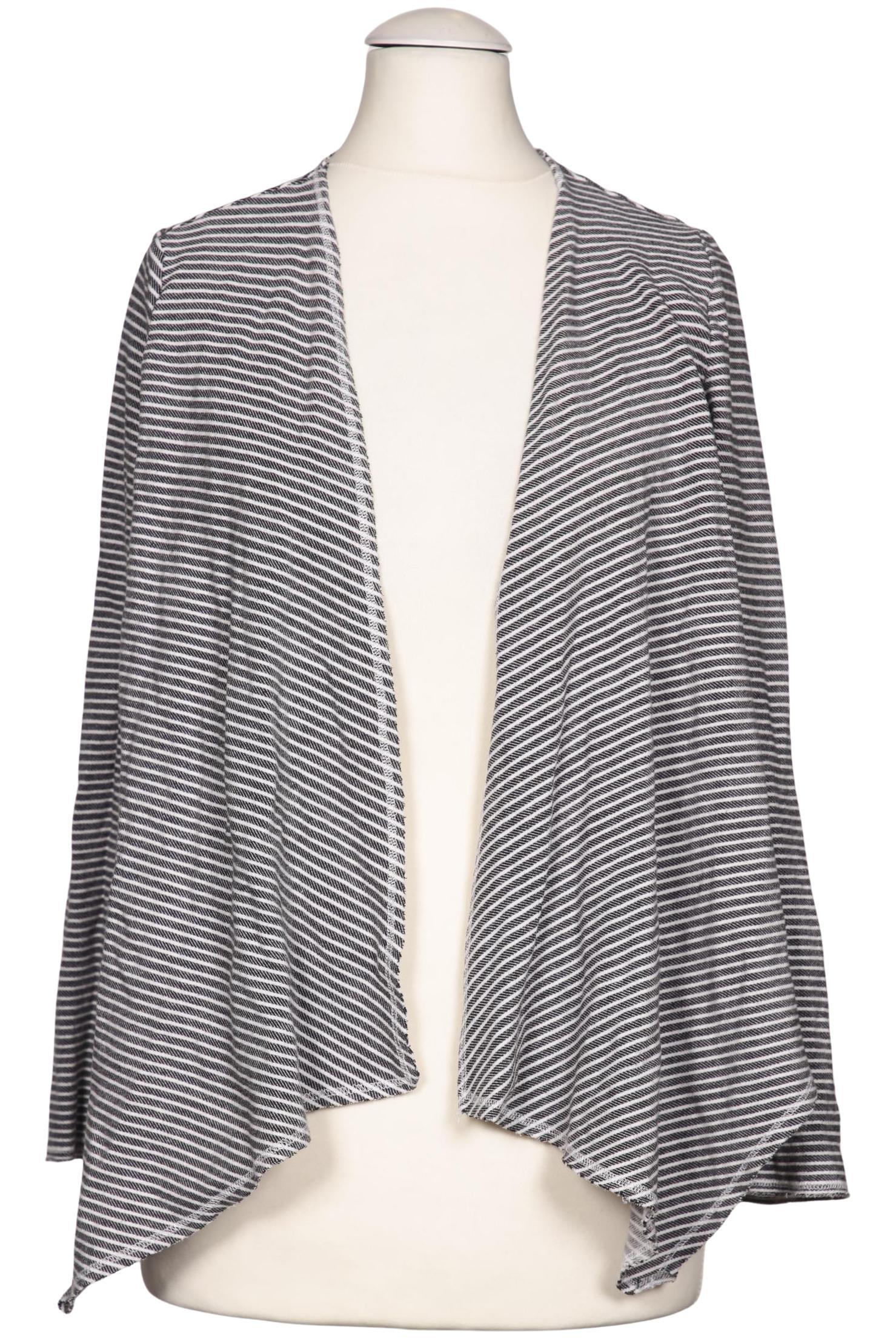 

QS by s.Oliver Damen Strickjacke, grau, Gr. 36