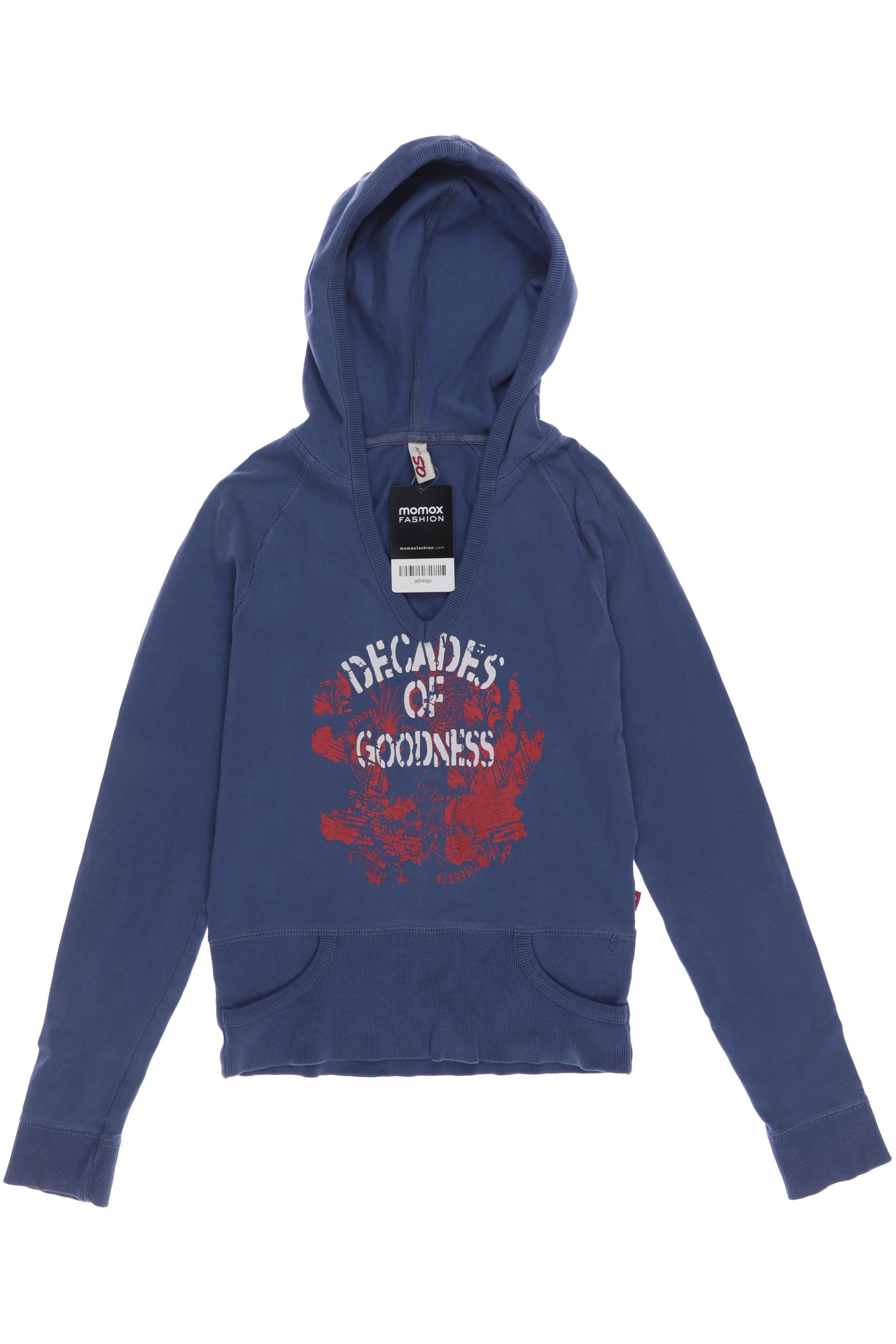 

QS by s.Oliver Herren Hoodies & Sweater, blau, Gr. 134
