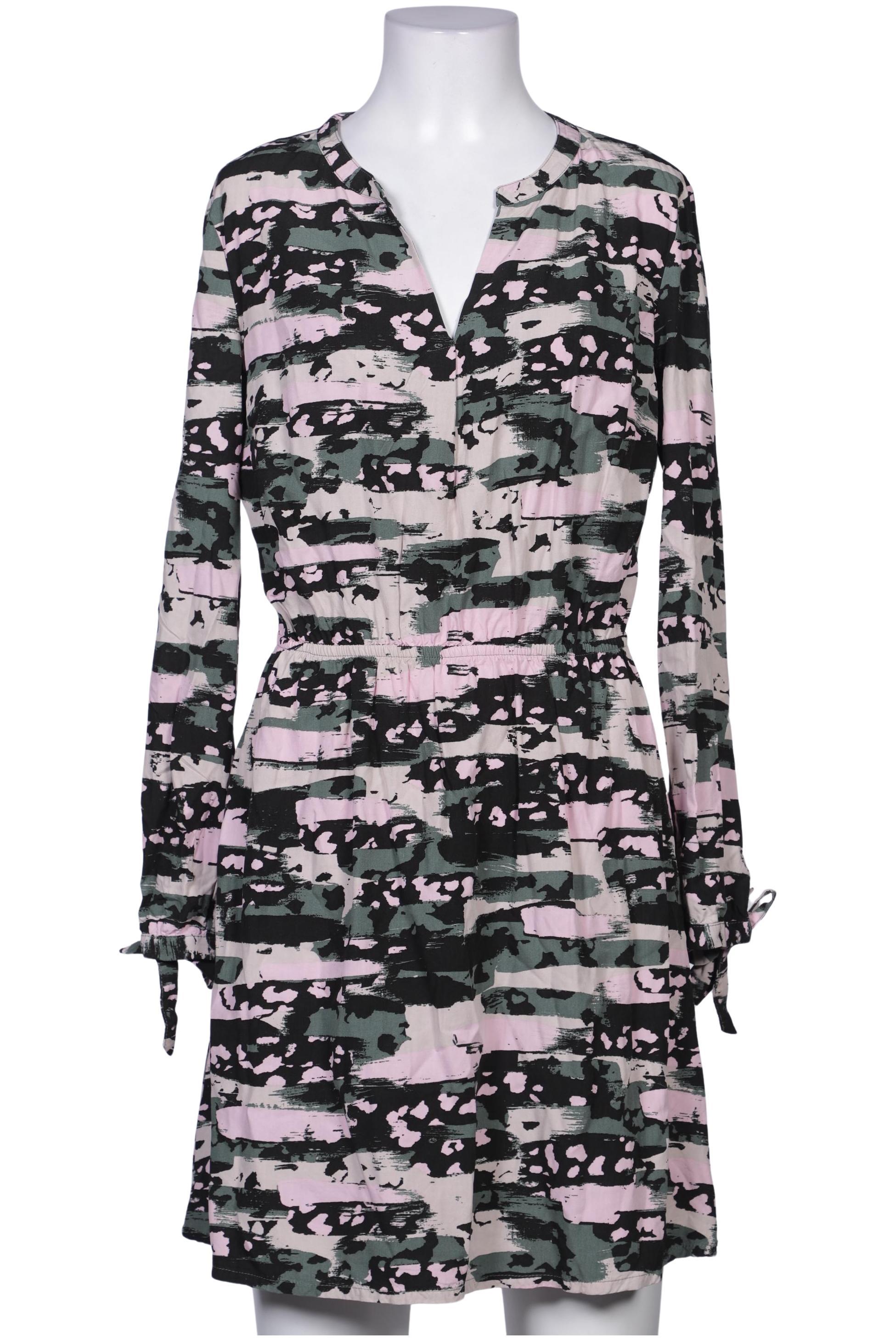 

QS by s.Oliver Damen Kleid, mehrfarbig, Gr. 38