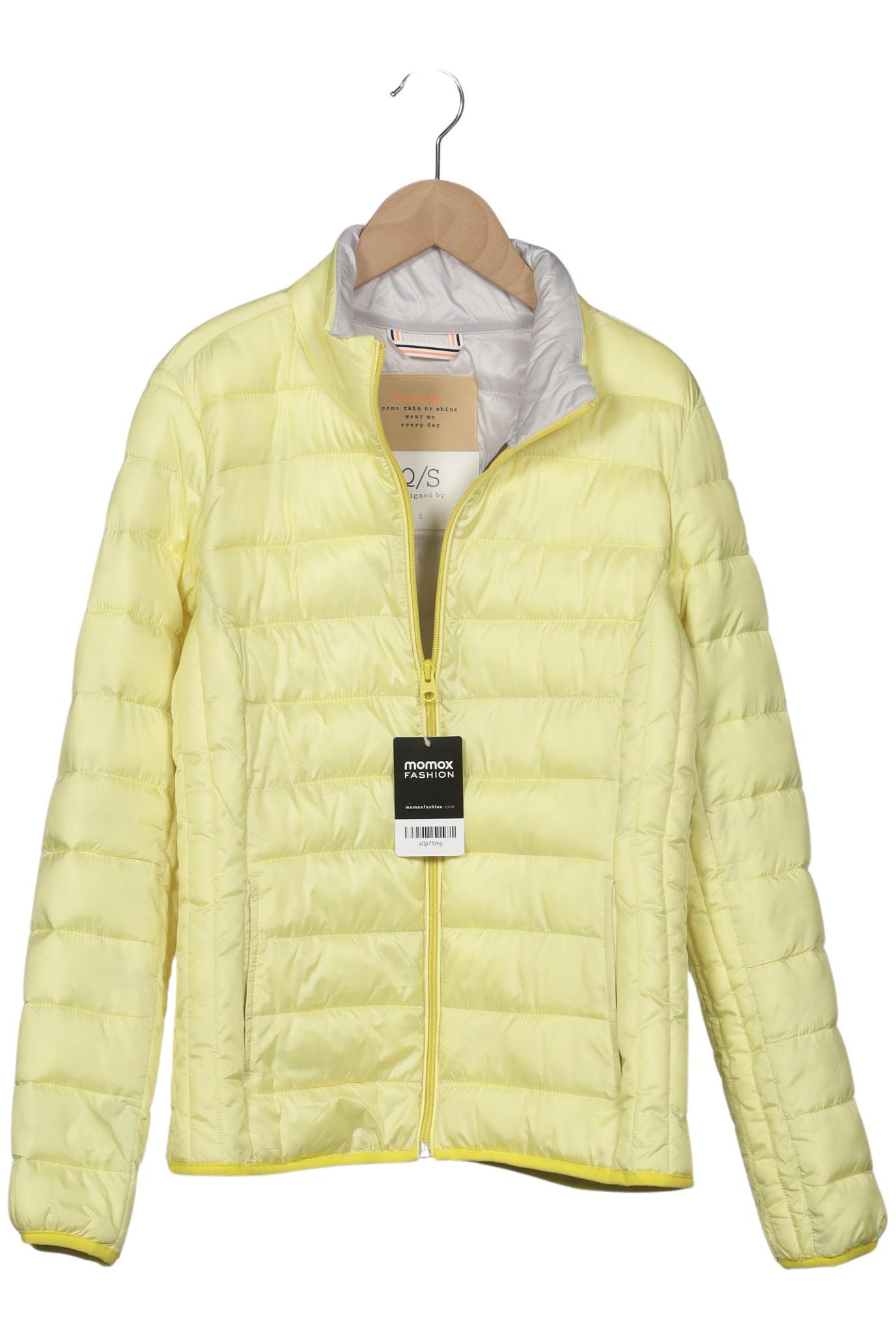 

QS by s.Oliver Damen Jacke, neon, Gr. 36