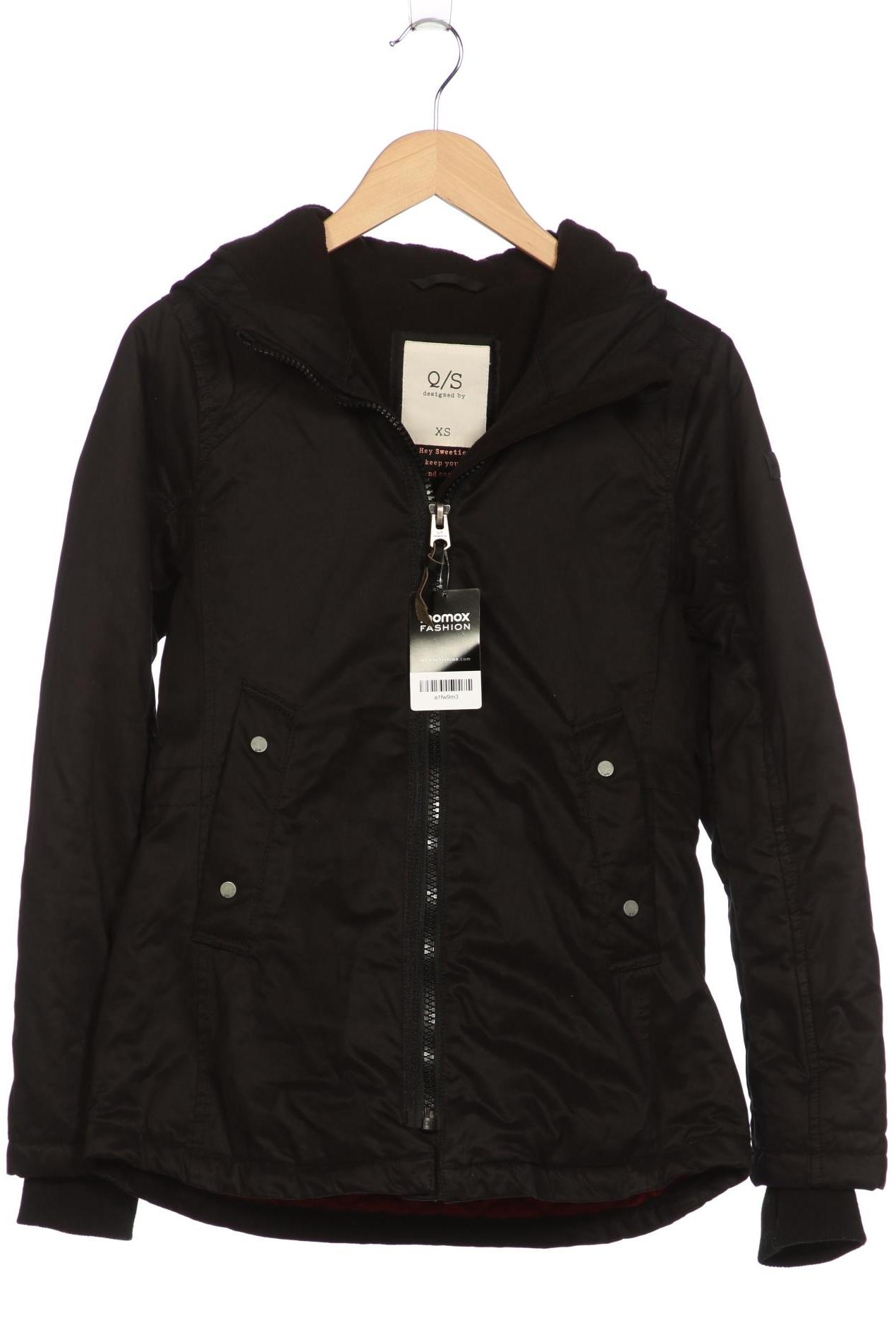 

QS by s.Oliver Damen Jacke, schwarz, Gr. 34