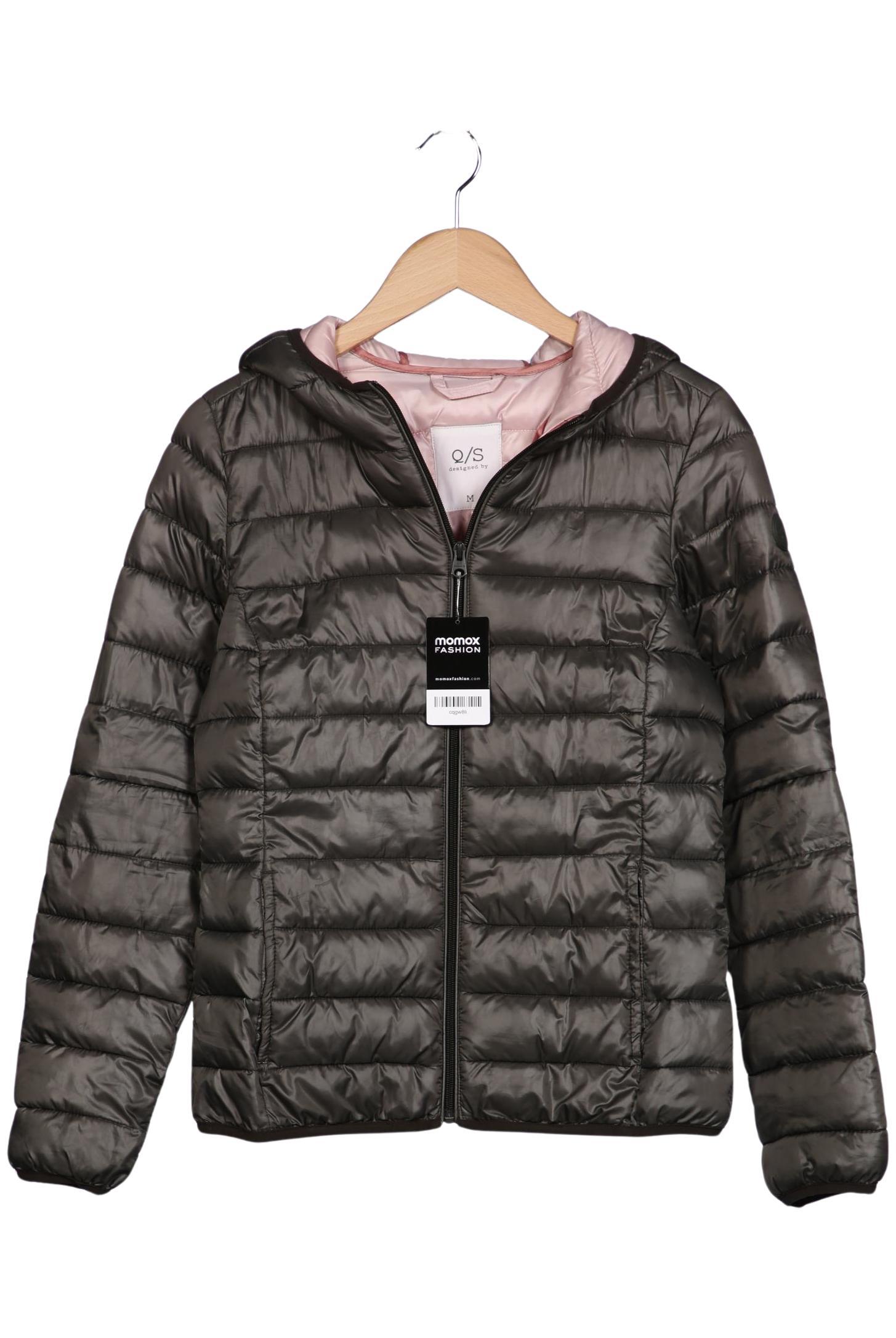 

QS by s.Oliver Damen Jacke, grau, Gr. 38