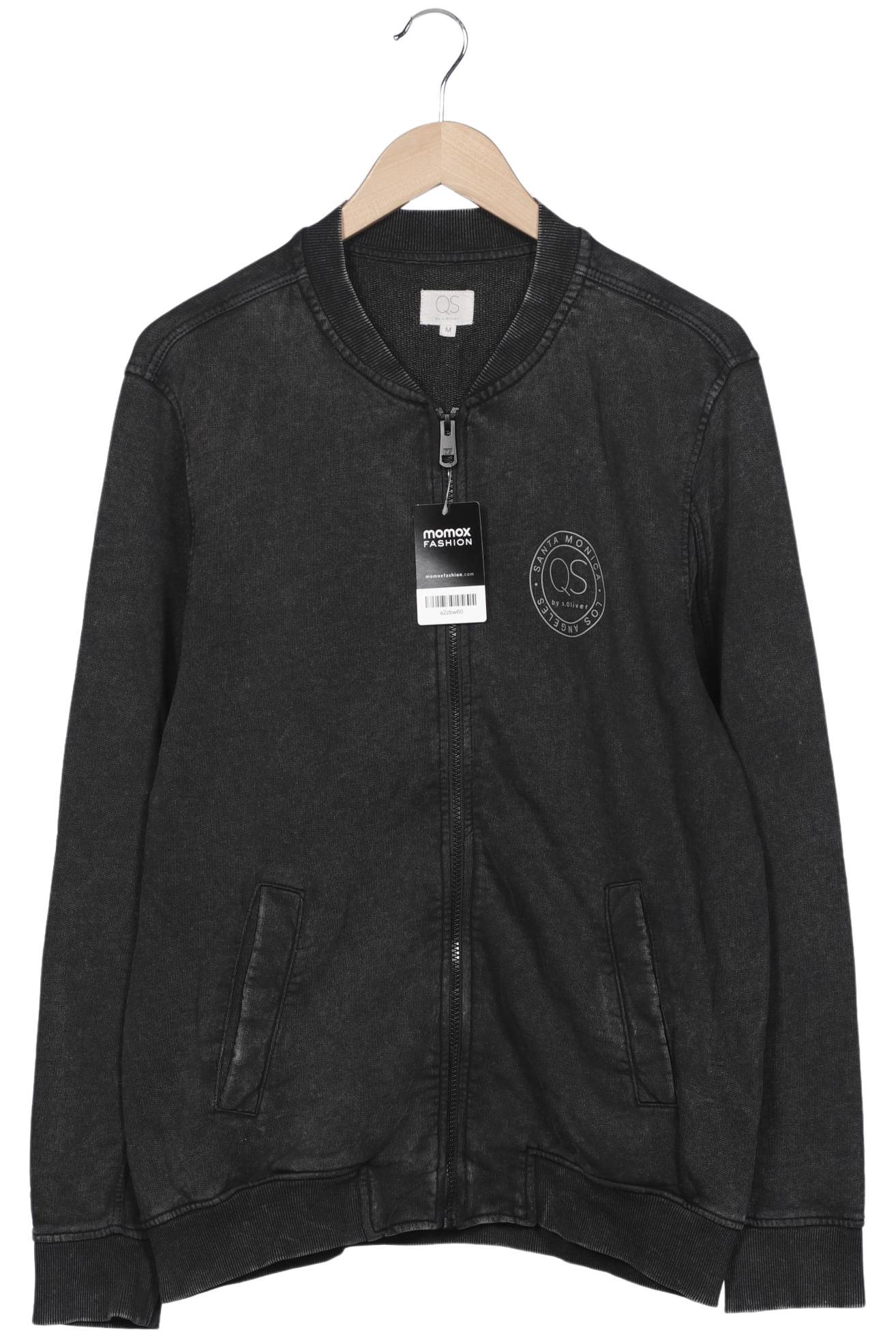 

QS by s.Oliver Herren Sweatshirt, grau, Gr. 48