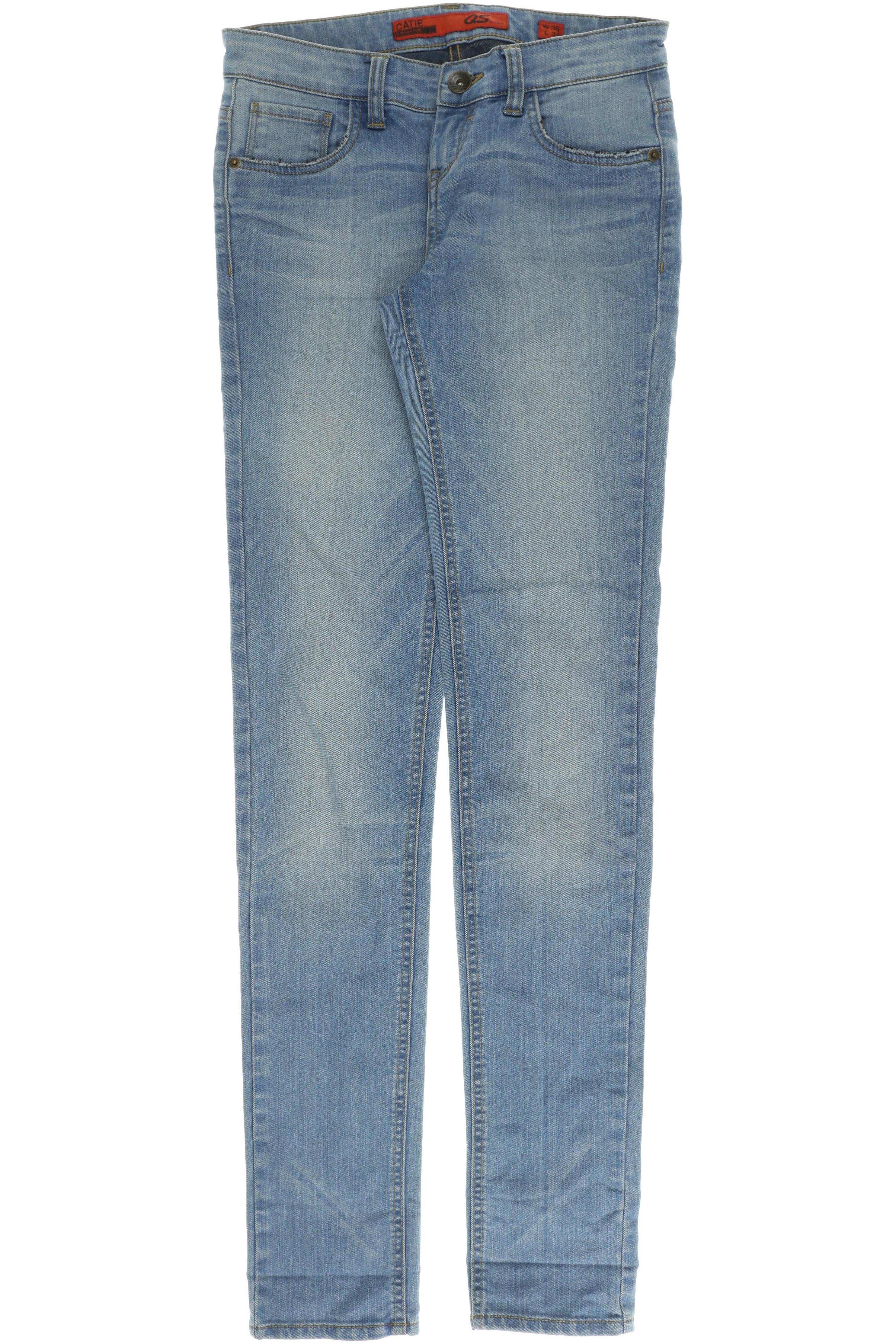 

QS by s.Oliver Damen Jeans, blau, Gr. 36