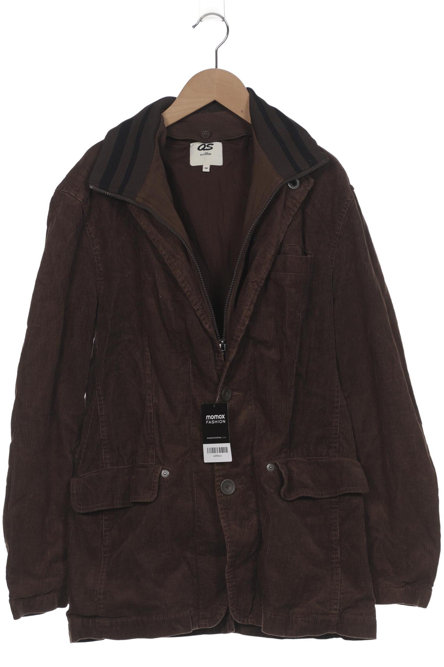 

QS by s.Oliver Herren Jacke, braun, Gr. 48