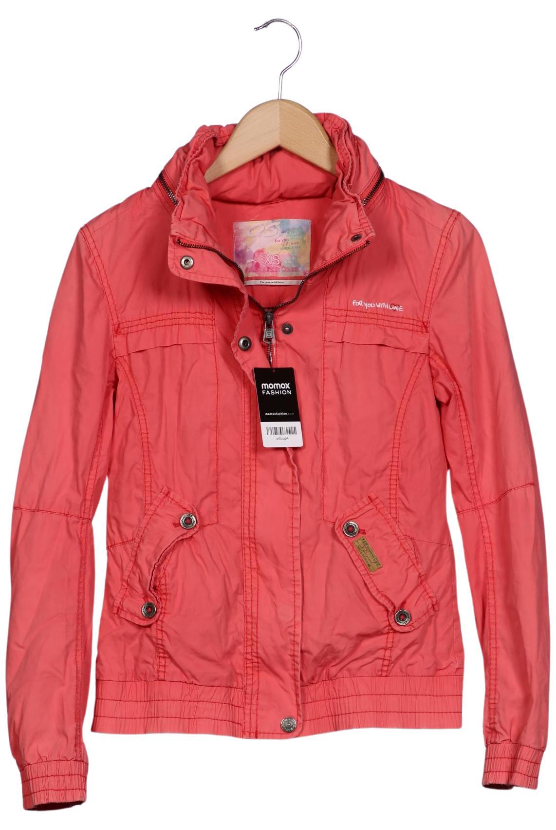 

QS by s.Oliver Damen Jacke, pink, Gr. 34