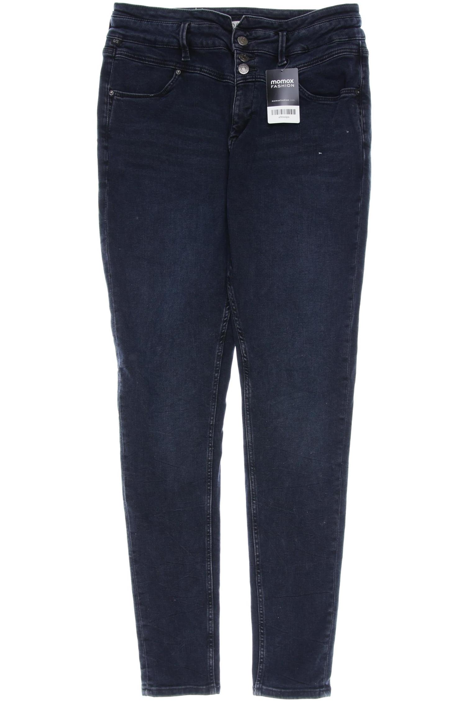 

QS by s.Oliver Damen Jeans, marineblau, Gr. 42