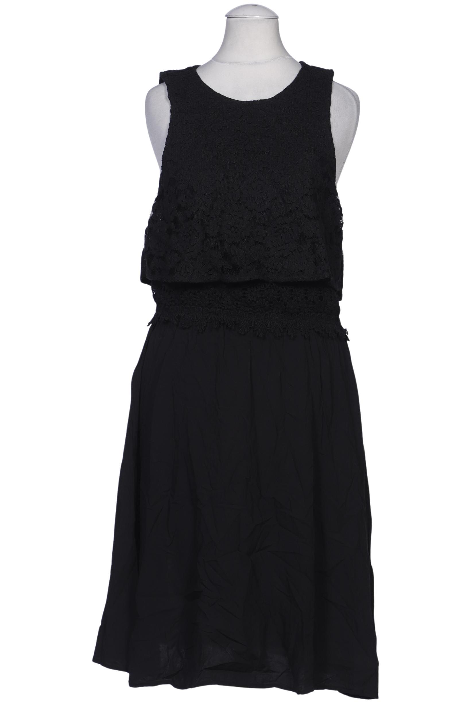 

QS by s.Oliver Damen Kleid, schwarz, Gr. 36