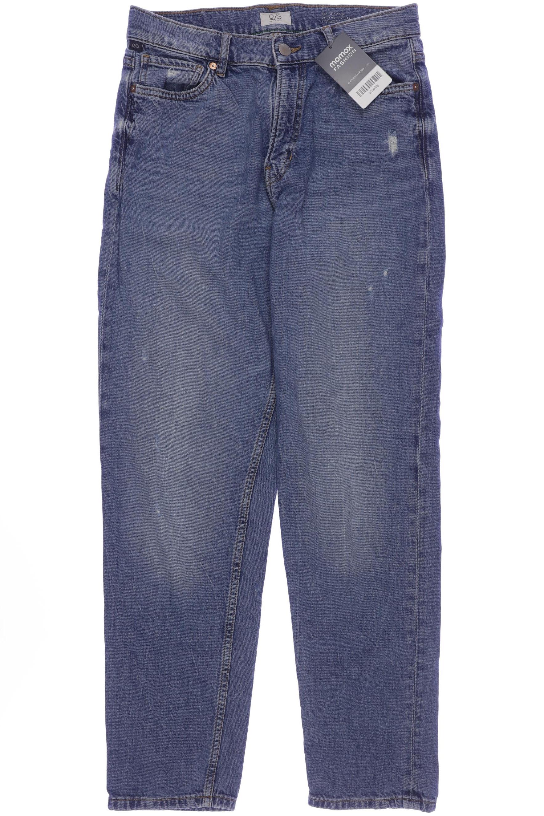 

QS by s.Oliver Damen Jeans, blau, Gr. 34