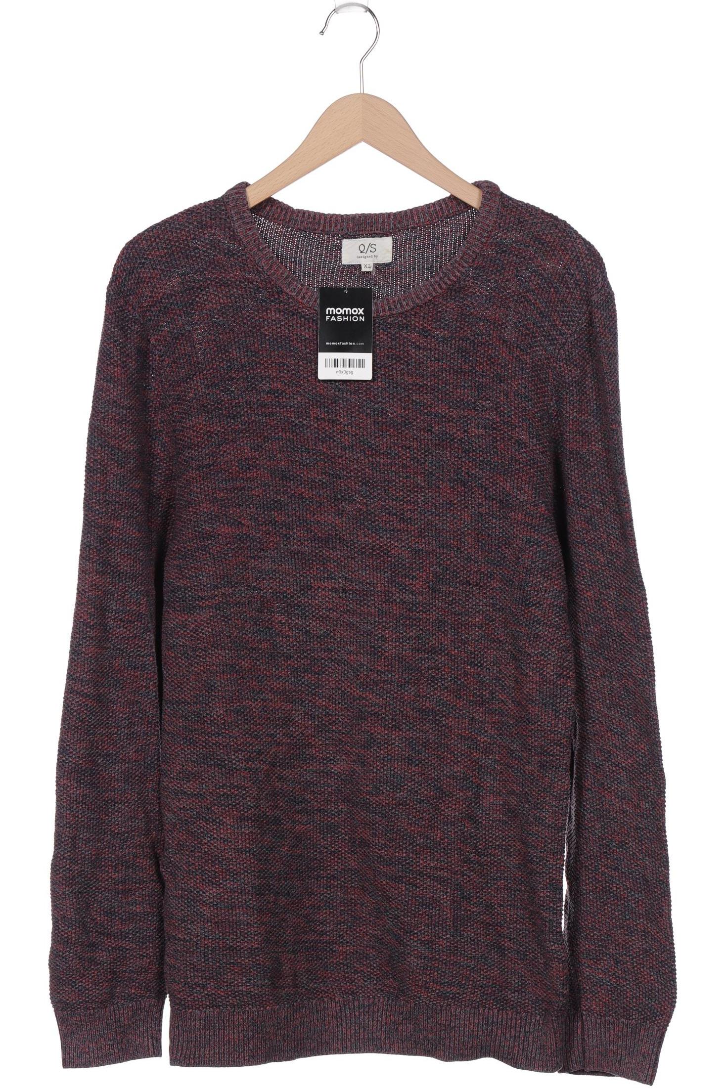

QS by s.Oliver Herren Pullover, bordeaux, Gr. 54