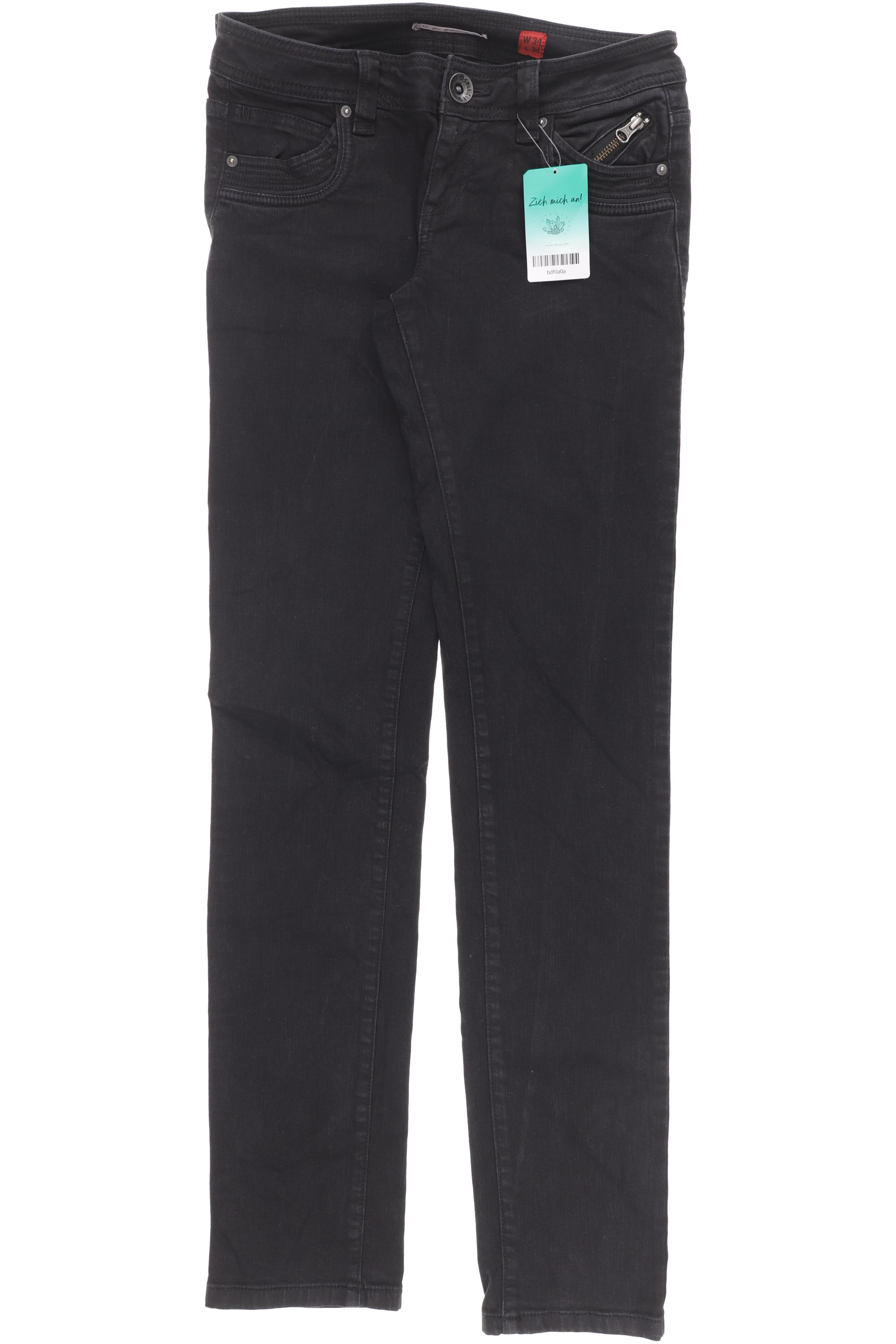 

QS by s.Oliver Damen Jeans, schwarz, Gr. 34