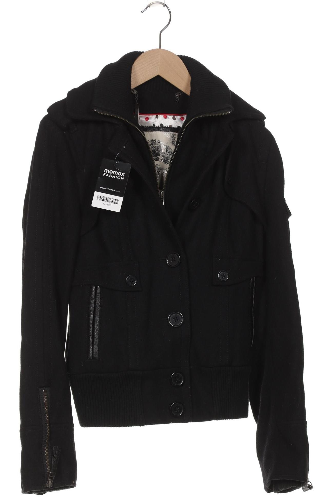 

QS by s.Oliver Damen Jacke, schwarz, Gr. 34