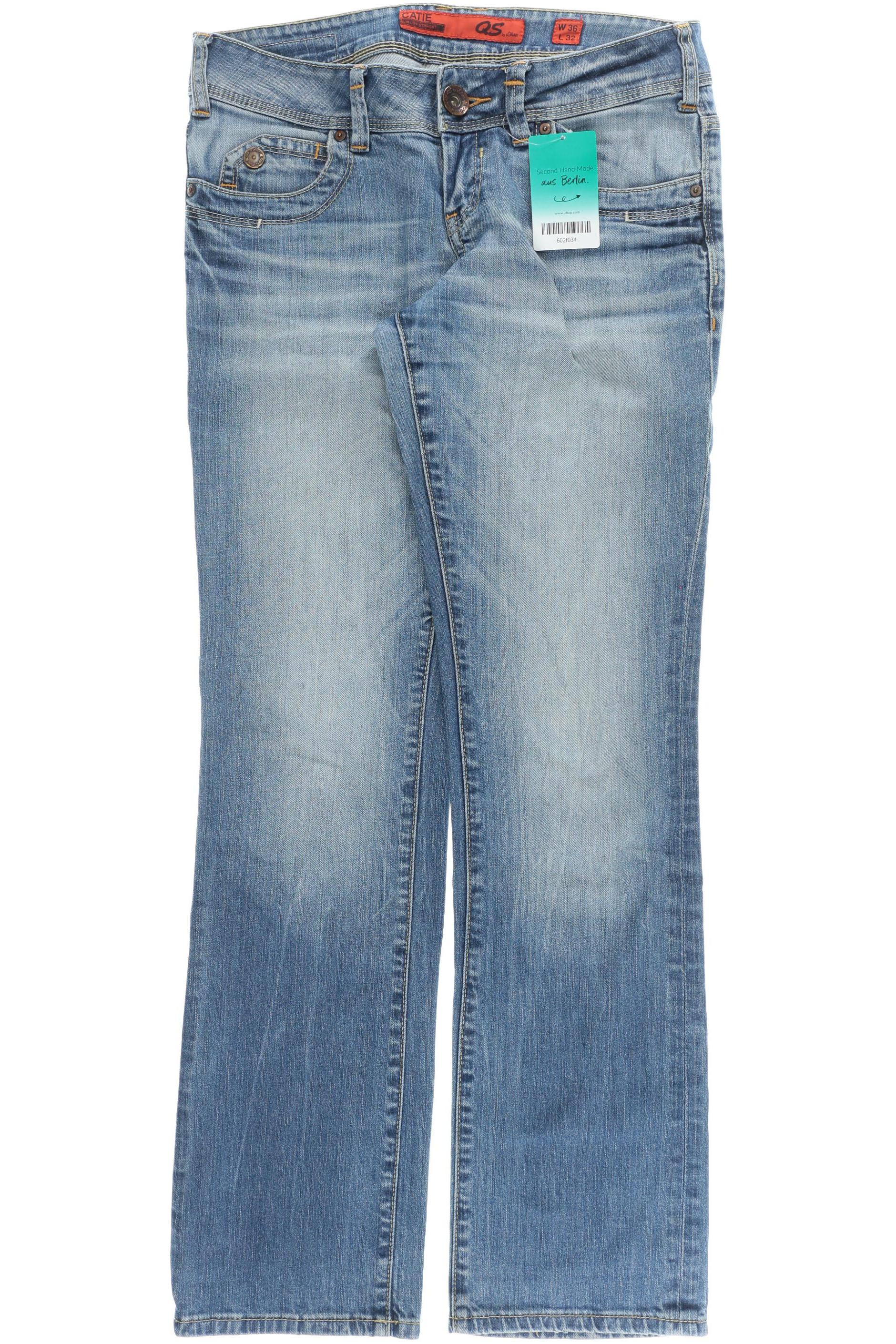

QS by s.Oliver Damen Jeans, blau, Gr. 31