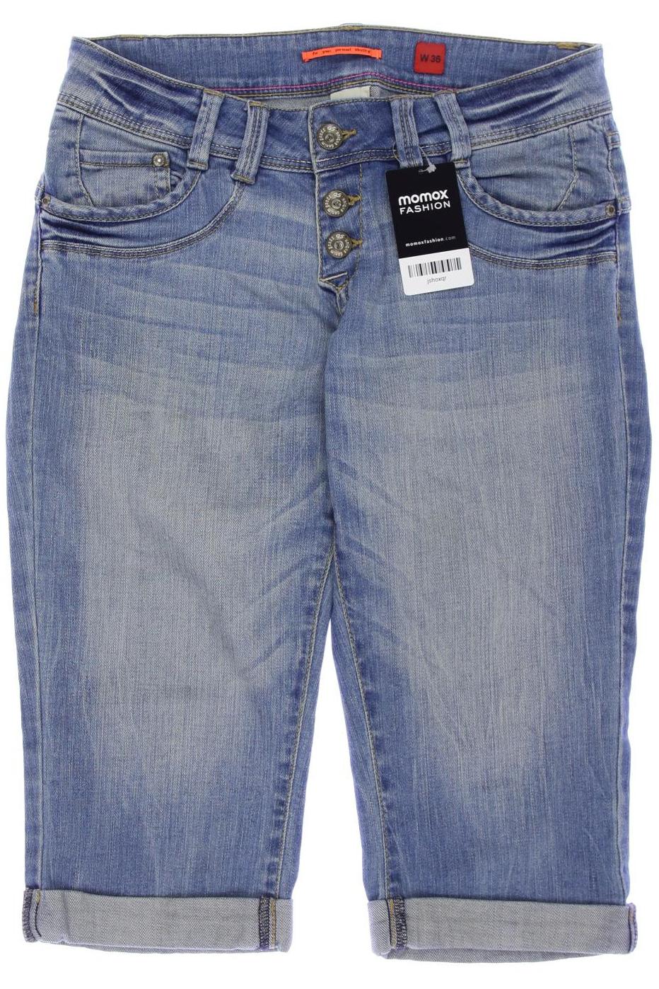 

QS by s.Oliver Damen Shorts, blau, Gr. 36