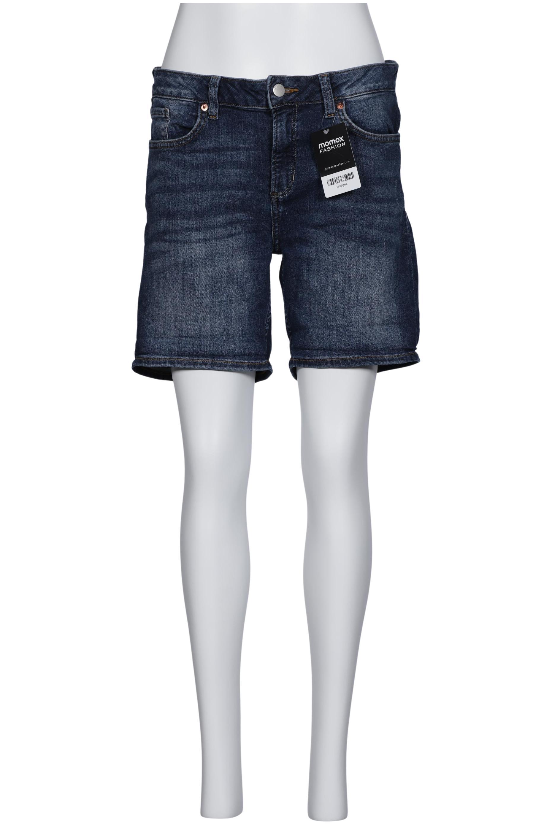 

QS by s.Oliver Damen Shorts, marineblau, Gr. 38