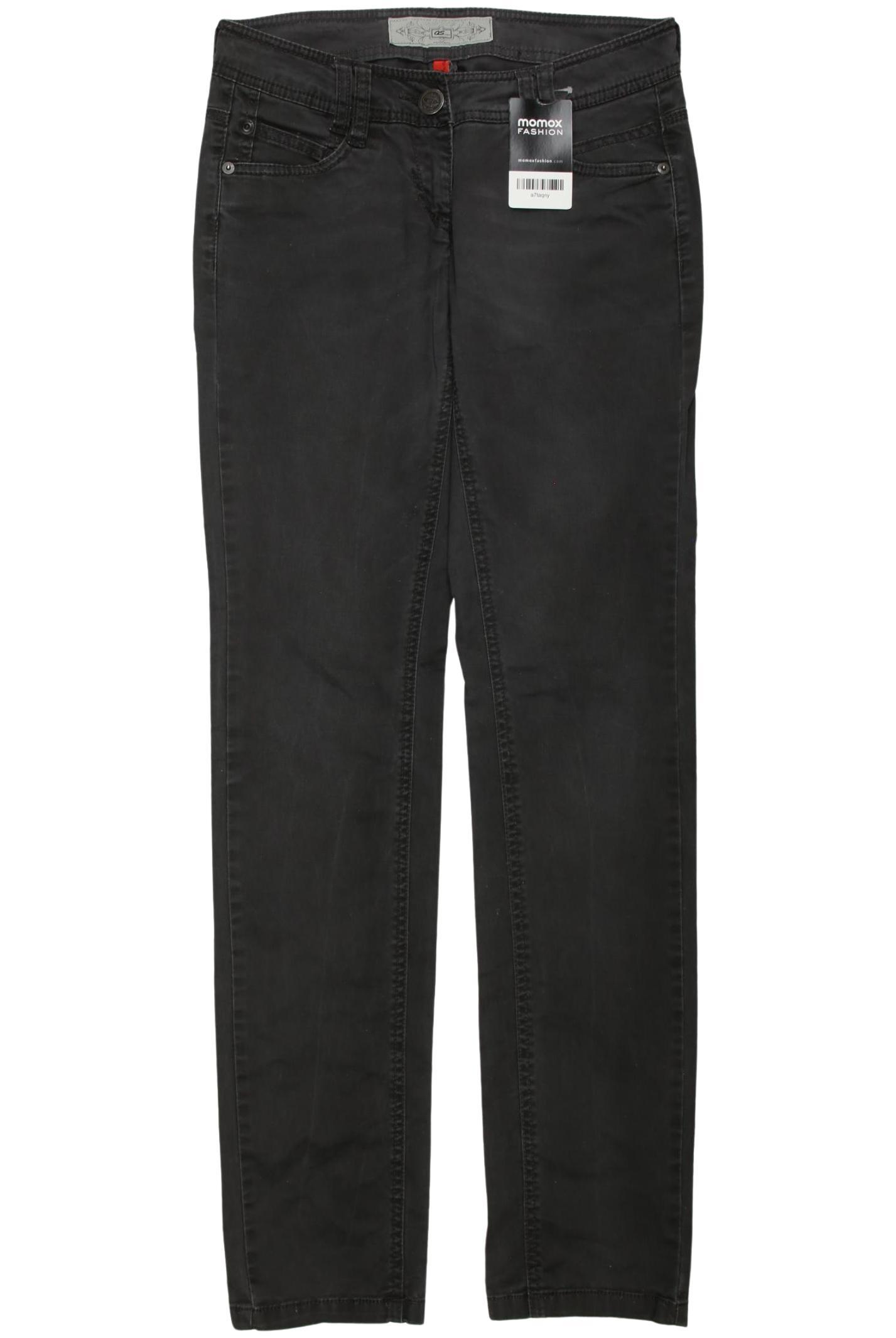 

QS by s.Oliver Damen Jeans, grau, Gr. 34